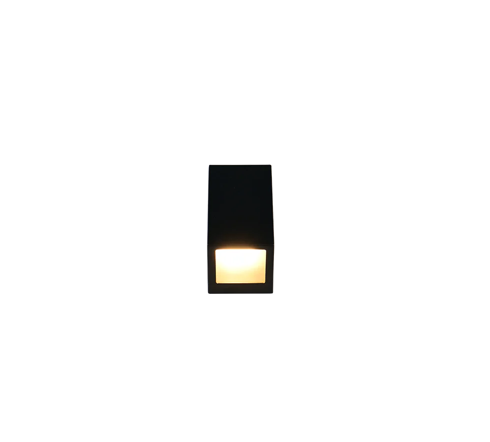 Braga Outdoor Wall Light- White/ Black Finishes - Image 7