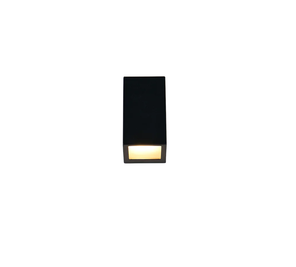 Braga Outdoor Wall Light- White/ Black Finishes - Image 8