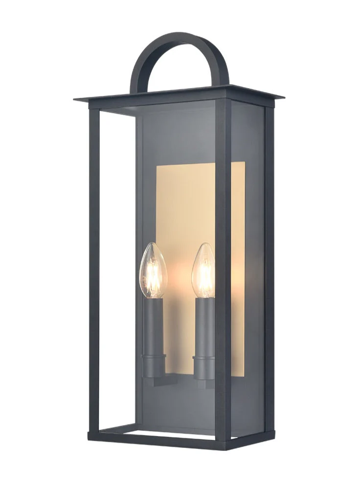 Bramley 2/3Lt Outdoor Flush Wall Light - Various Sizes - Image 2