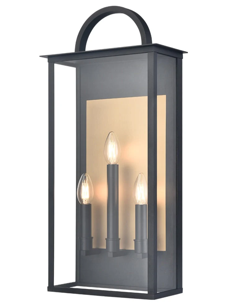 Bramley 2/3Lt Outdoor Flush Wall Light - Various Sizes - Image 3
