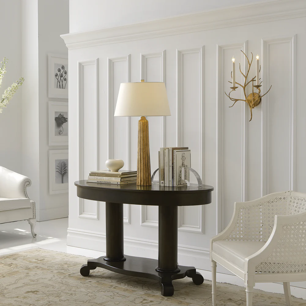 Branch 2Lt Wall Sconce - Gilded Iron - Image 2