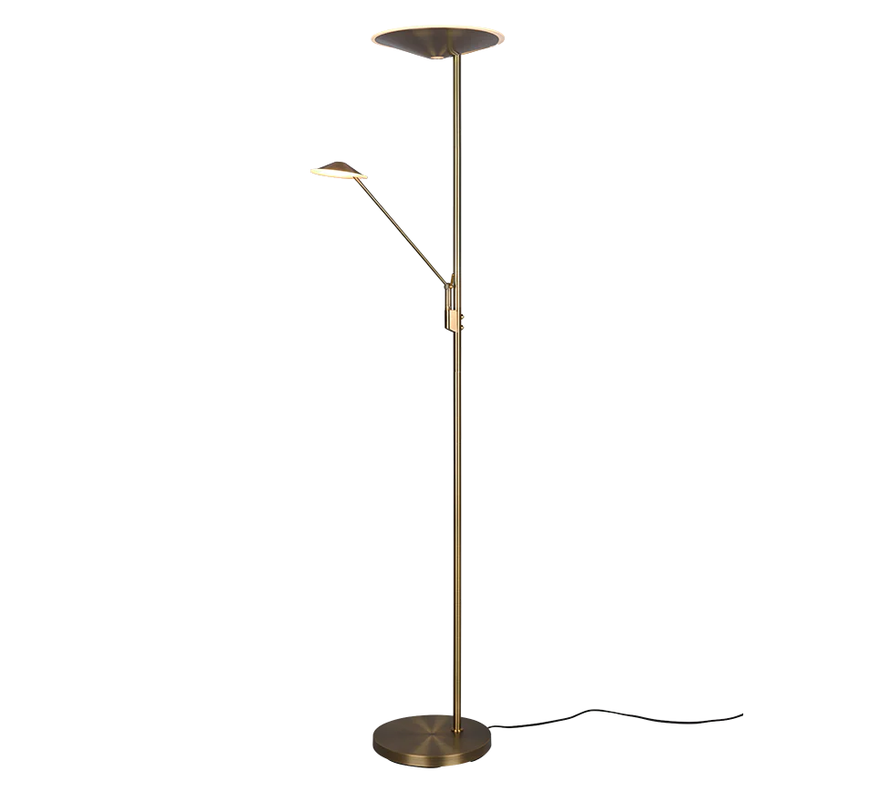 Brantford LED Floor Lamp - Various Colours Available - Image 4