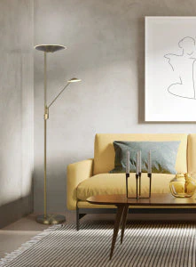 Brantford LED Floor Lamp - Various Colours Available - Image 5