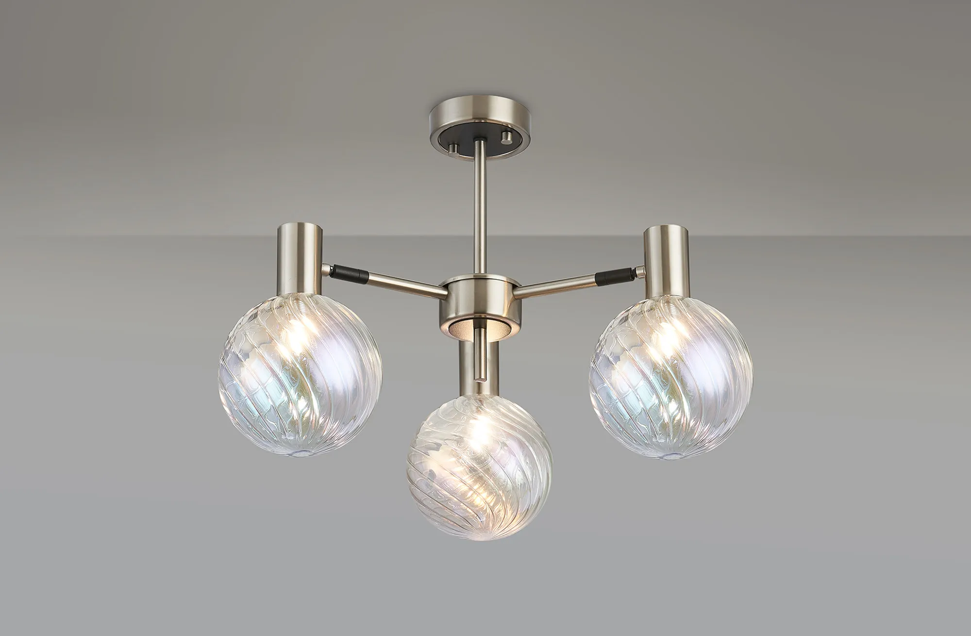 Brantley 3Lt/5 Lt Semi Flush Ceiling Light - Various Finishes - Image 20