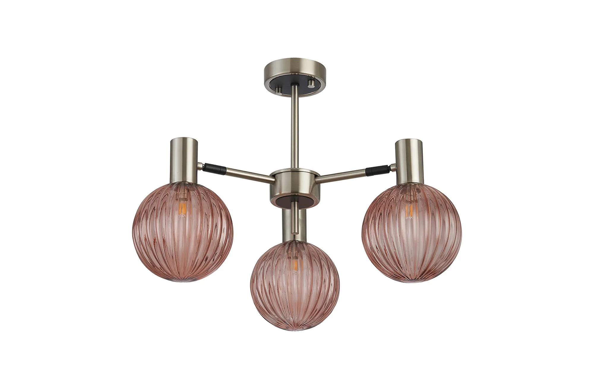 Brantley 3Lt/5 Lt Semi Flush Ceiling Light - Various Finishes - Image 23