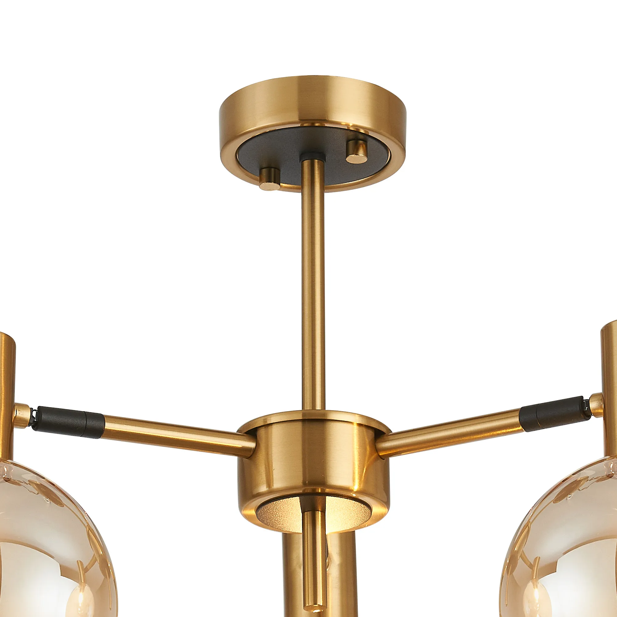 Brantley 3Lt/5 Lt Semi Flush Ceiling Light - Various Finishes - Image 29