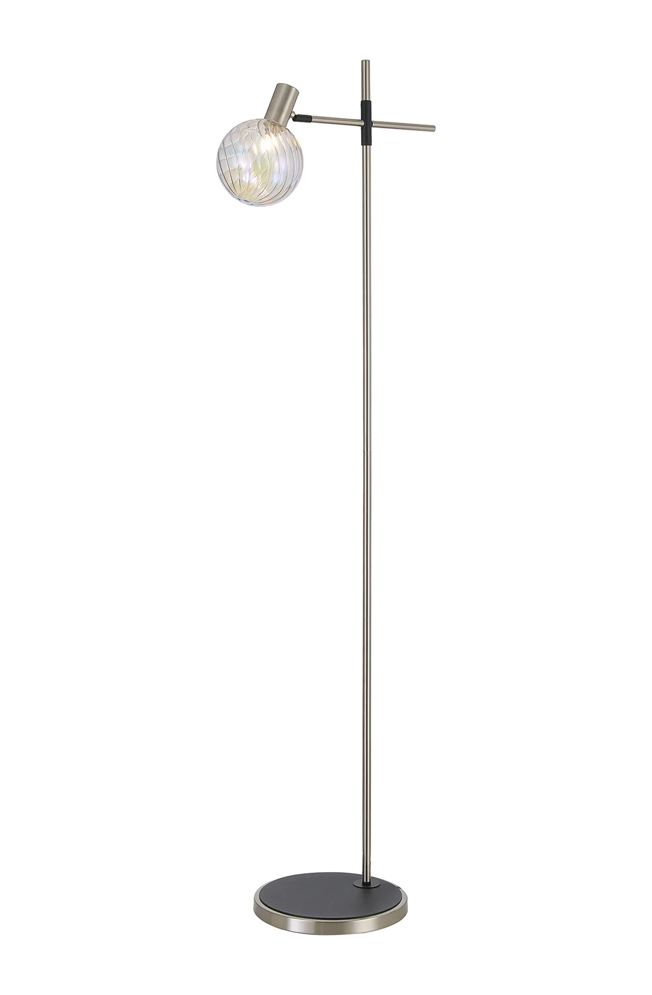 Brantley Floor Light Adjustable Arm 1 Light G9- Various Finishes - Image 11