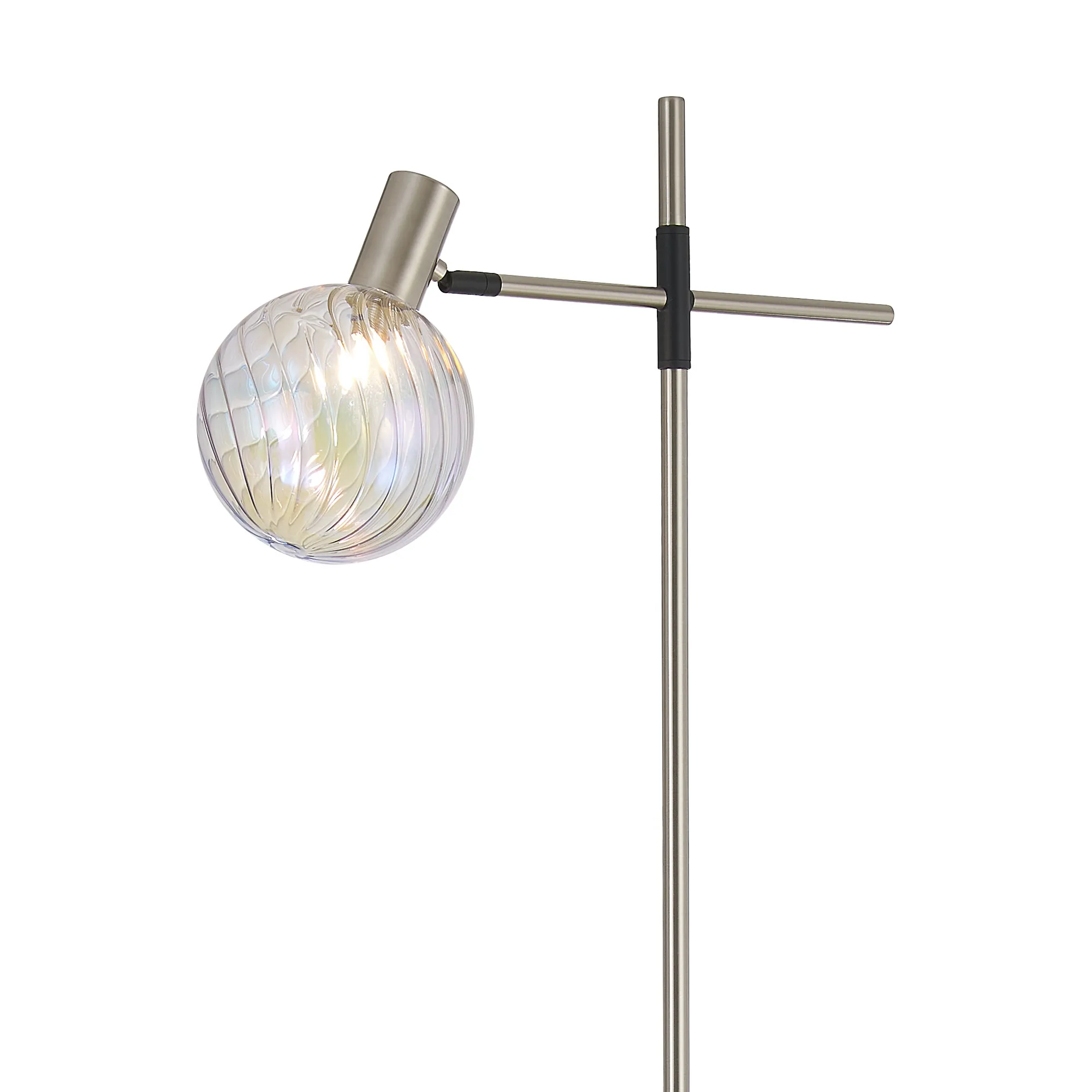 Brantley Floor Light Adjustable Arm 1 Light G9- Various Finishes - Image 12
