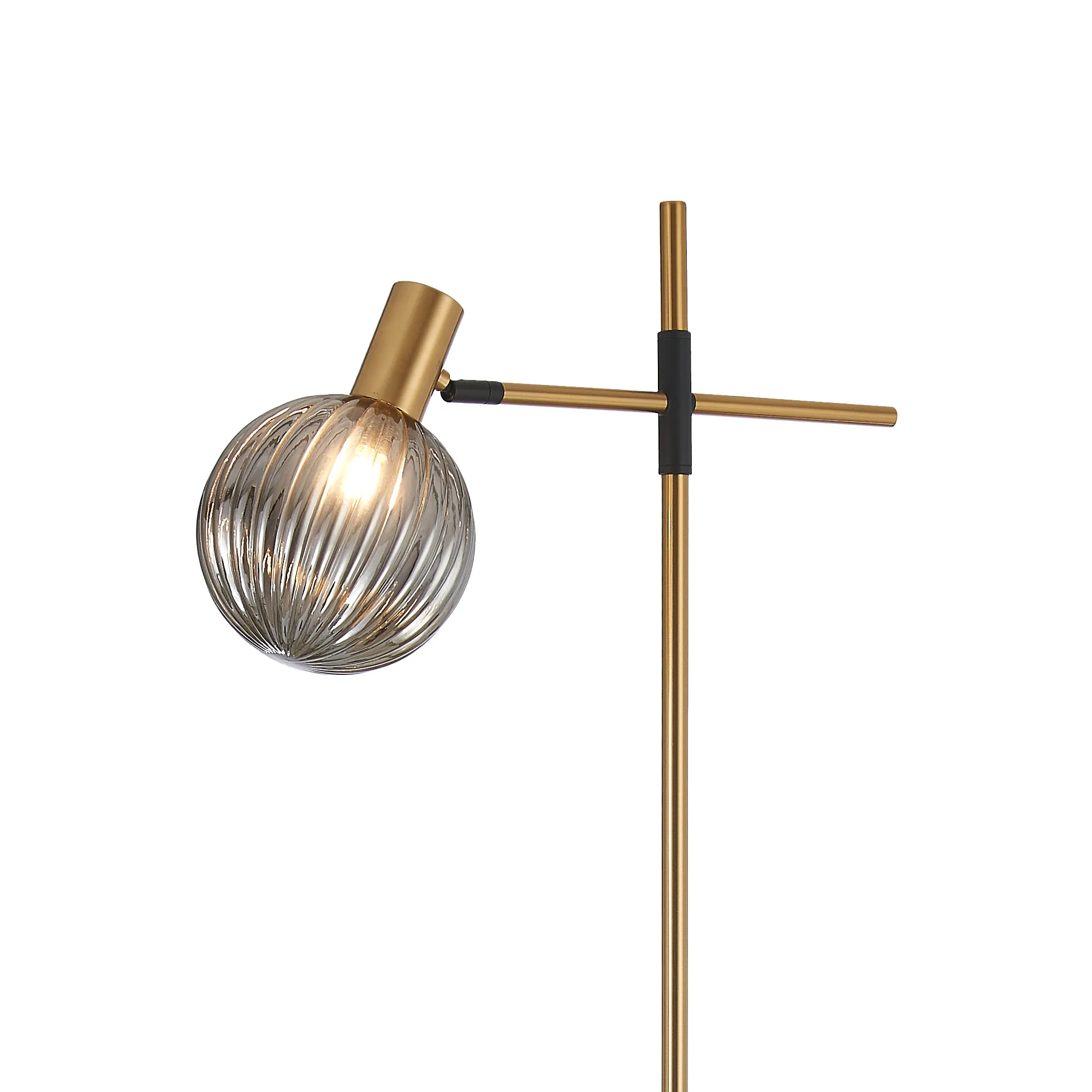 Brantley Floor Light Adjustable Arm 1 Light G9- Various Finishes - Image 14
