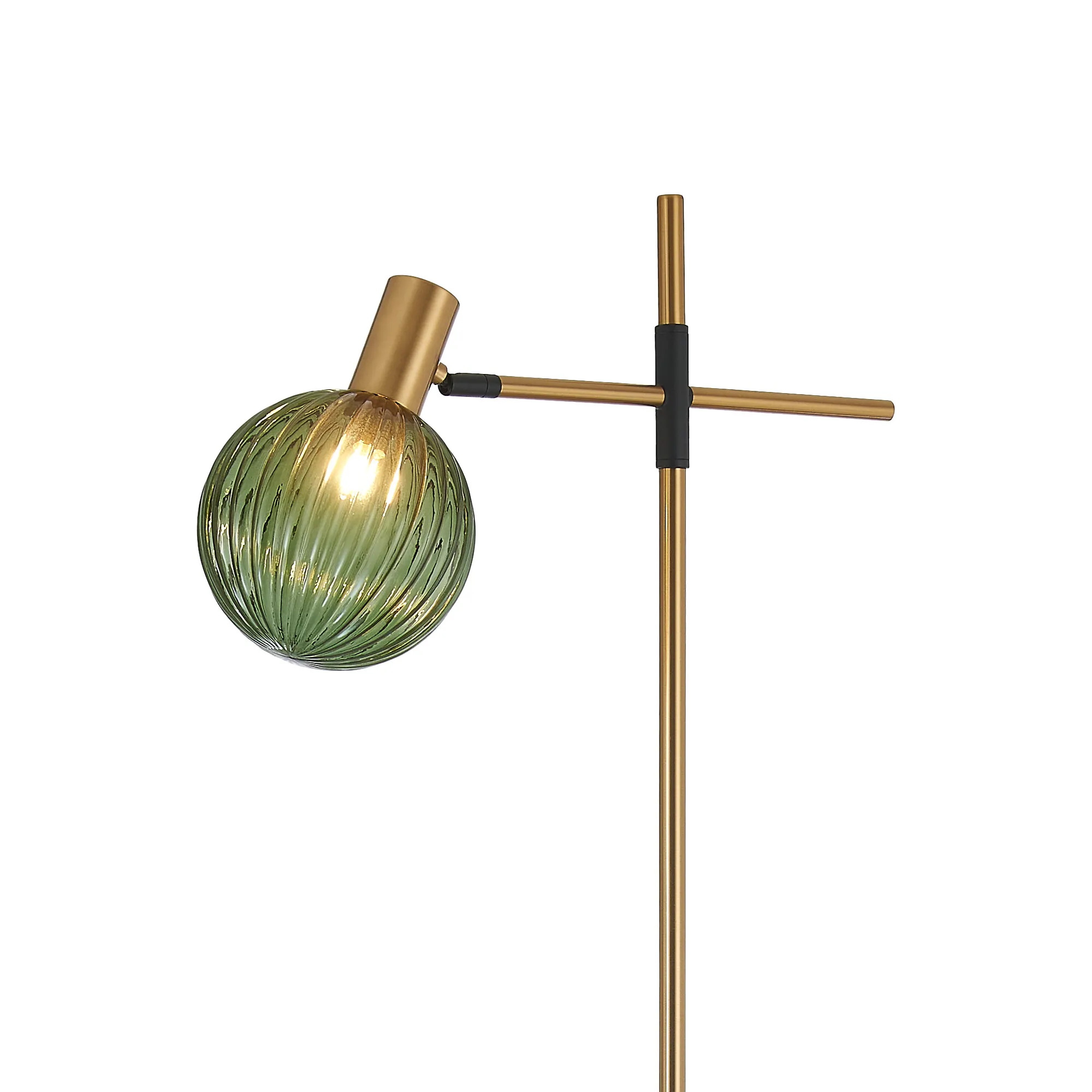 Brantley Floor Light Adjustable Arm 1 Light G9- Various Finishes - Image 15