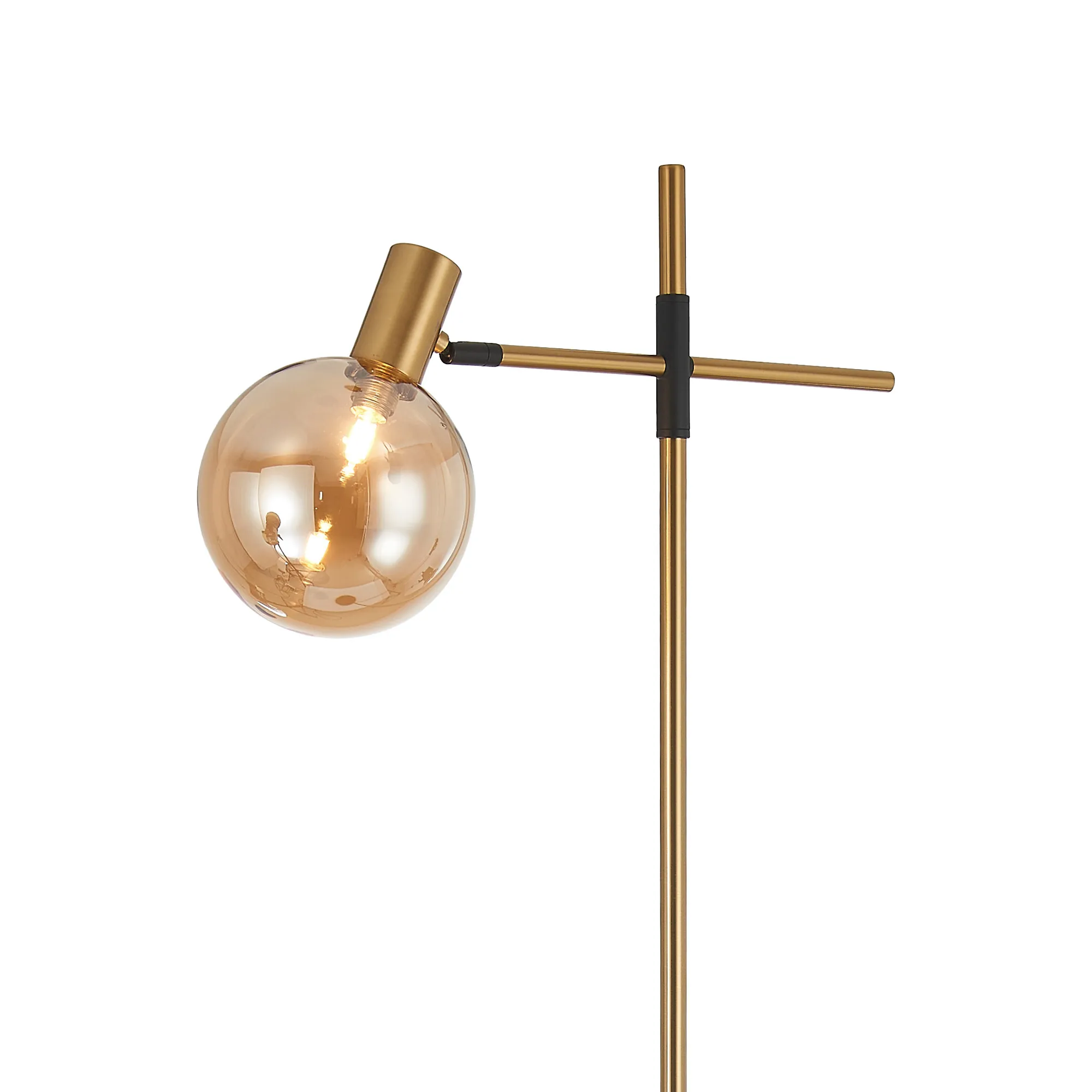 Brantley Floor Light Adjustable Arm 1 Light G9- Various Finishes - Image 18