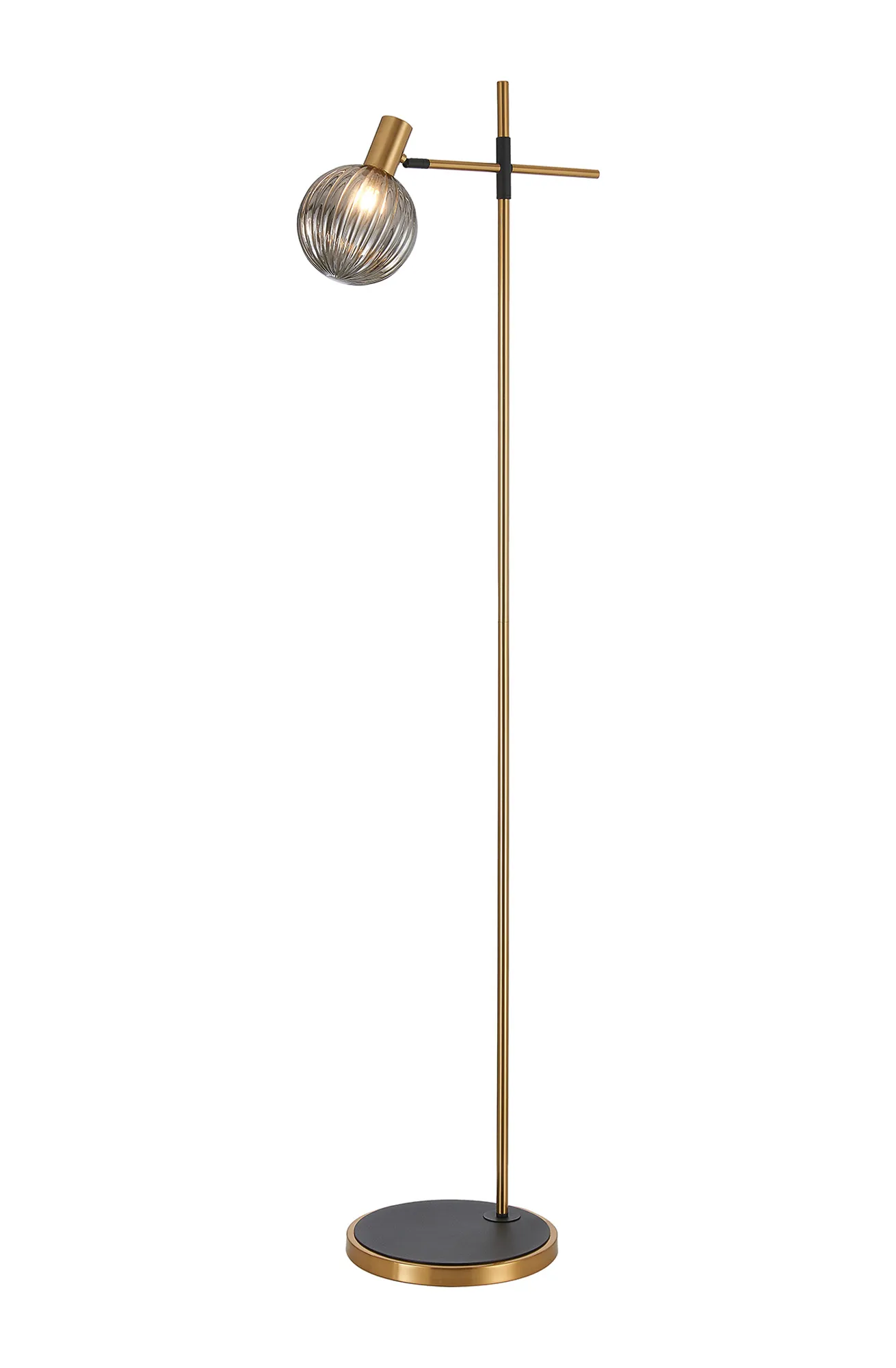 Brantley Floor Light Adjustable Arm 1 Light G9- Various Finishes - Image 2