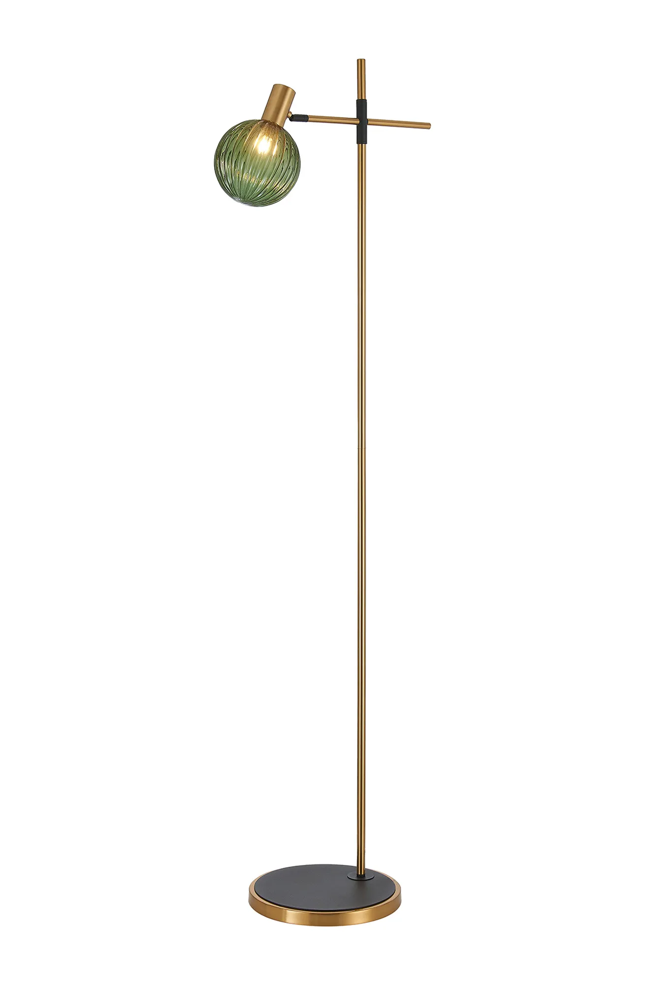 Brantley Floor Light Adjustable Arm 1 Light G9- Various Finishes - Image 3