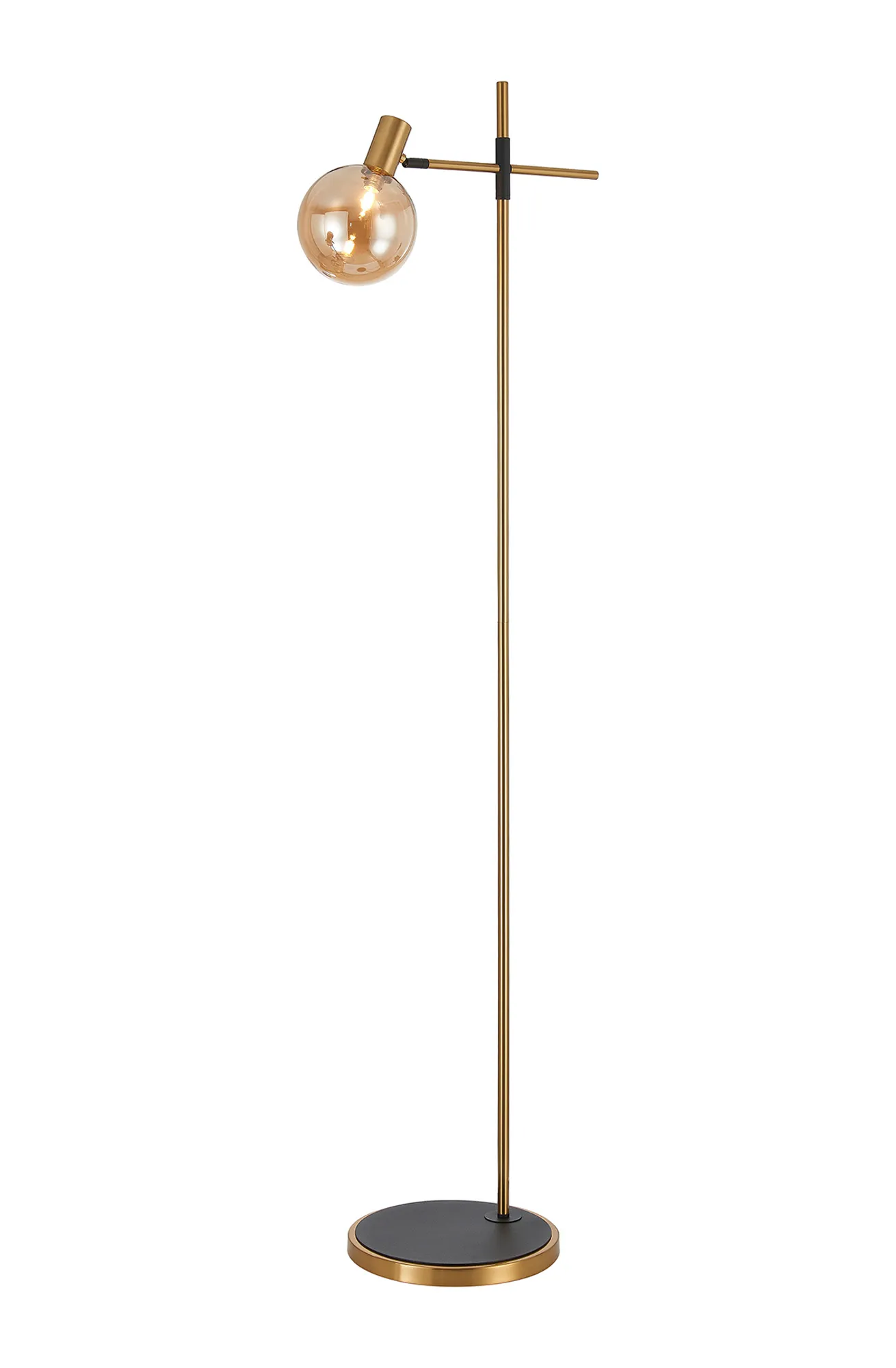 Brantley Floor Light Adjustable Arm 1 Light G9- Various Finishes - Image 4