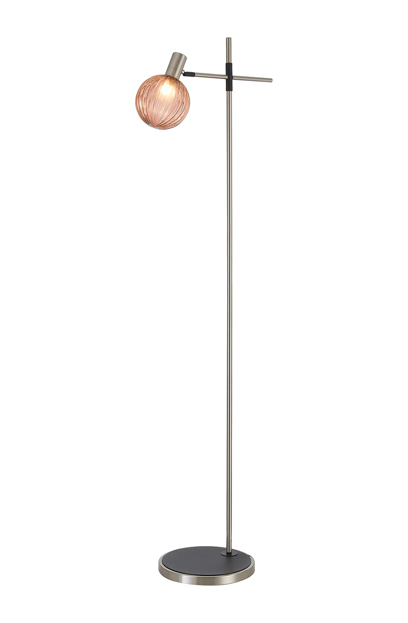 Brantley Floor Light Adjustable Arm 1 Light G9- Various Finishes - Image 5