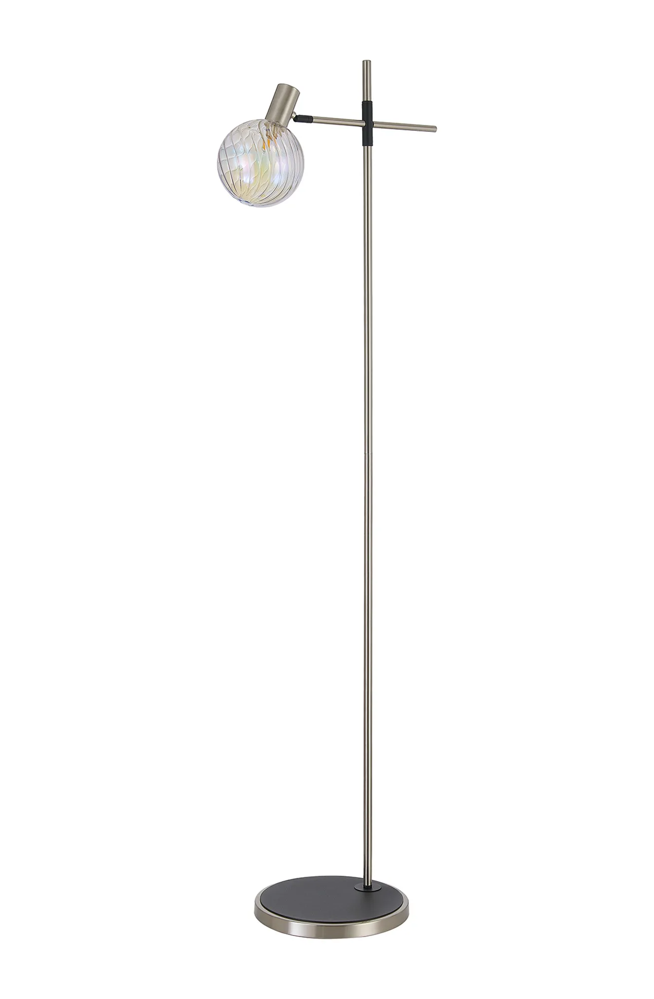 Brantley Floor Light Adjustable Arm 1 Light G9- Various Finishes - Image 6