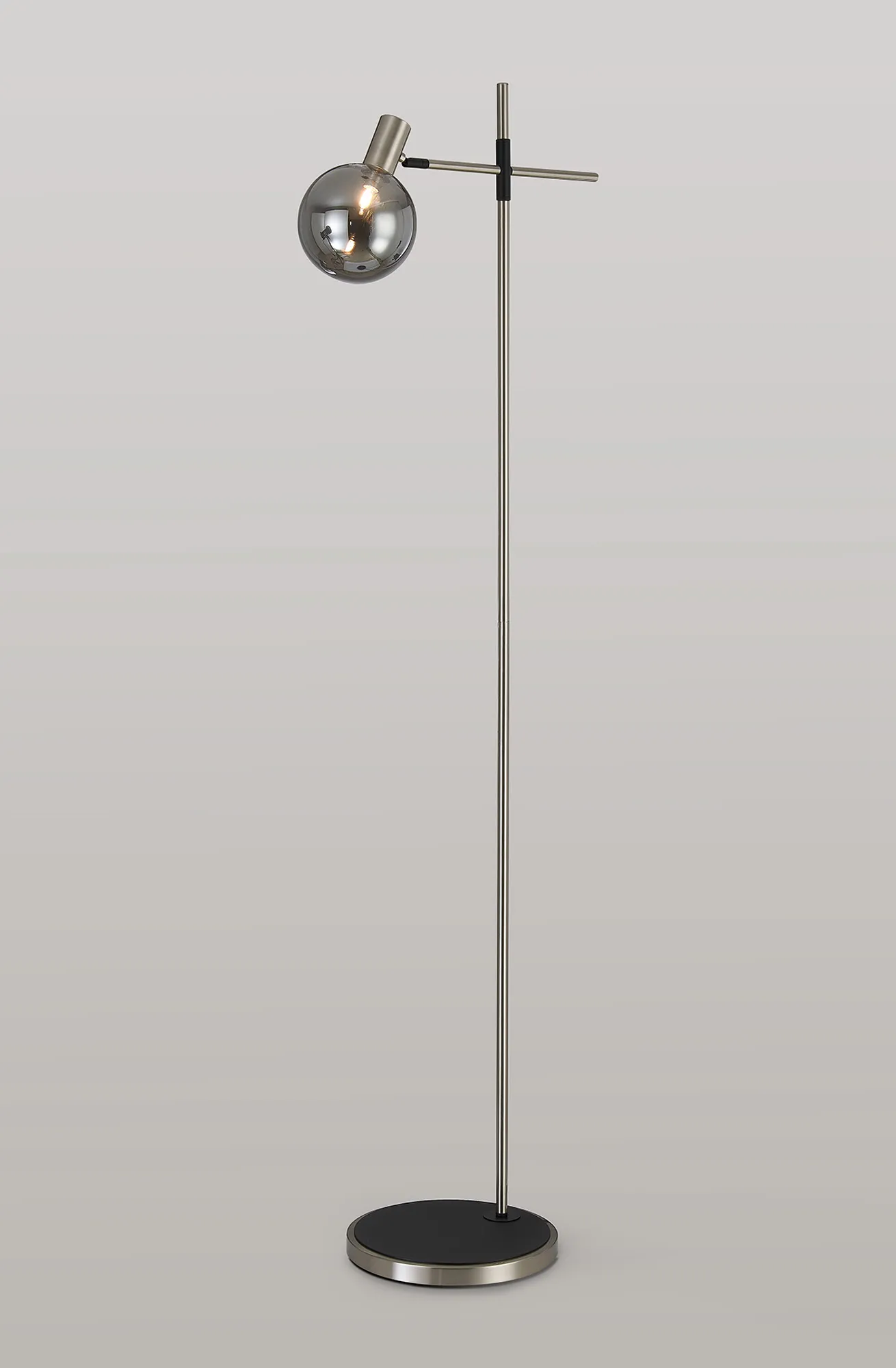 Brantley Floor Light Adjustable Arm 1 Light G9- Various Finishes - Image 8