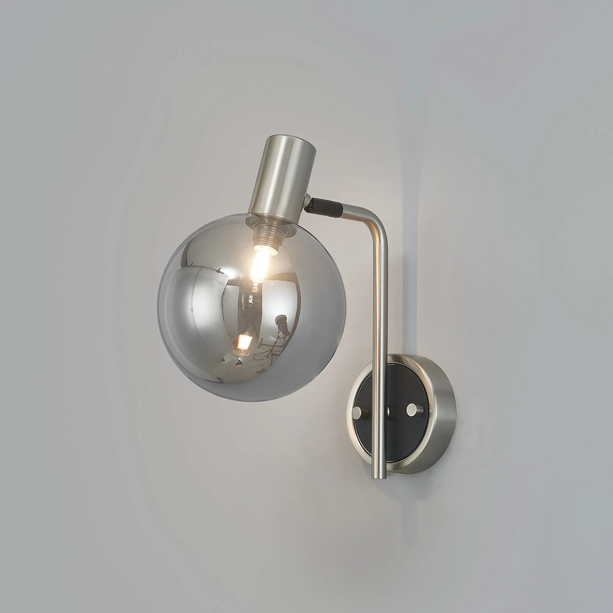 Brantley Wall Light Adjustable Arm- Various Finishes - Image 20