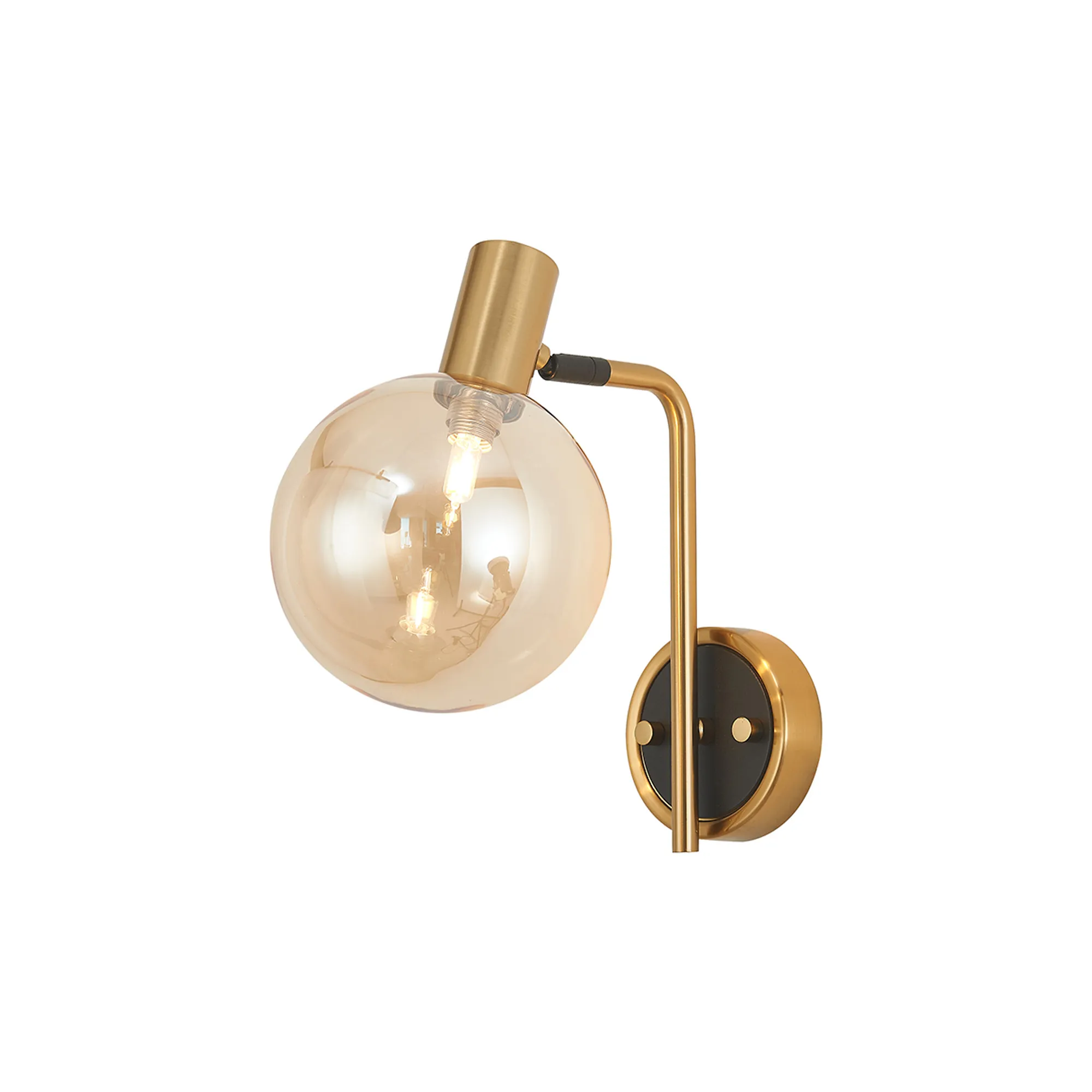 Brantley Wall Light Adjustable Arm- Various Finishes - Image 3