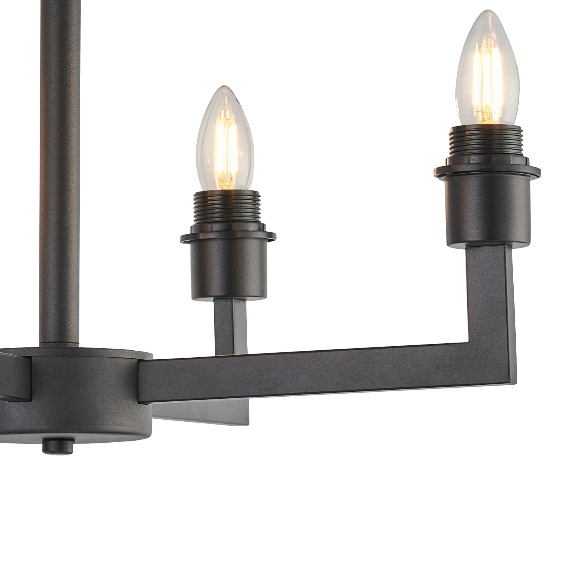 Braxton Adjustable Multi Arm Pendant/Semi Ceiling (FRAME ONLY) - Image 10