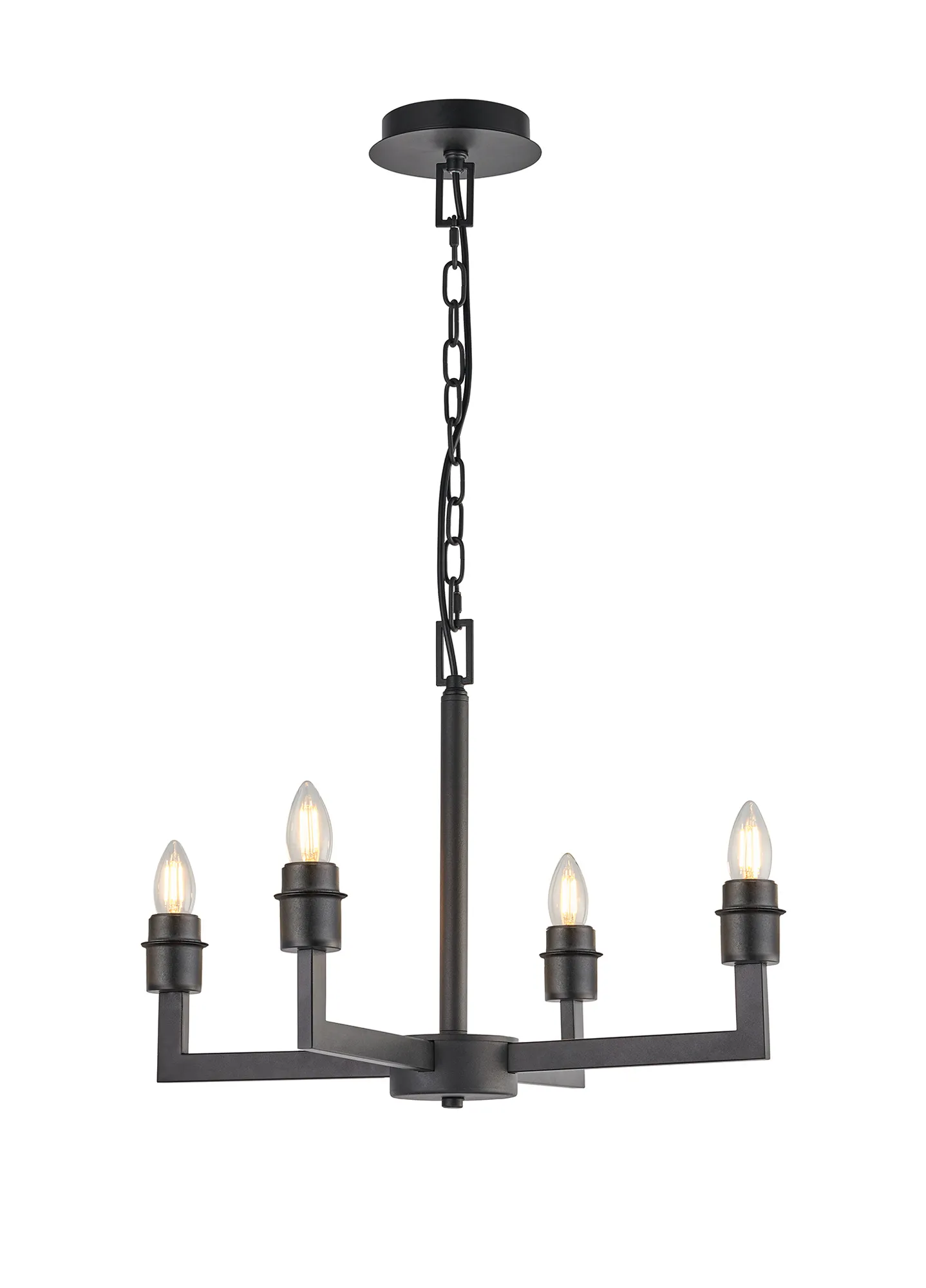 Braxton Adjustable Multi Arm Pendant/Semi Ceiling (FRAME ONLY) - Image 11