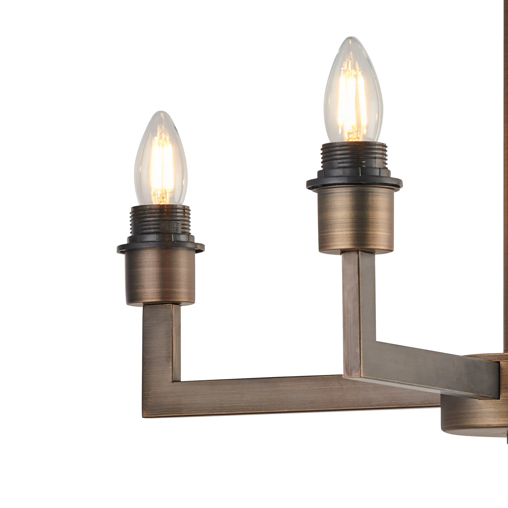 Braxton Adjustable Multi Arm Pendant/Semi Ceiling (FRAME ONLY) - Image 12