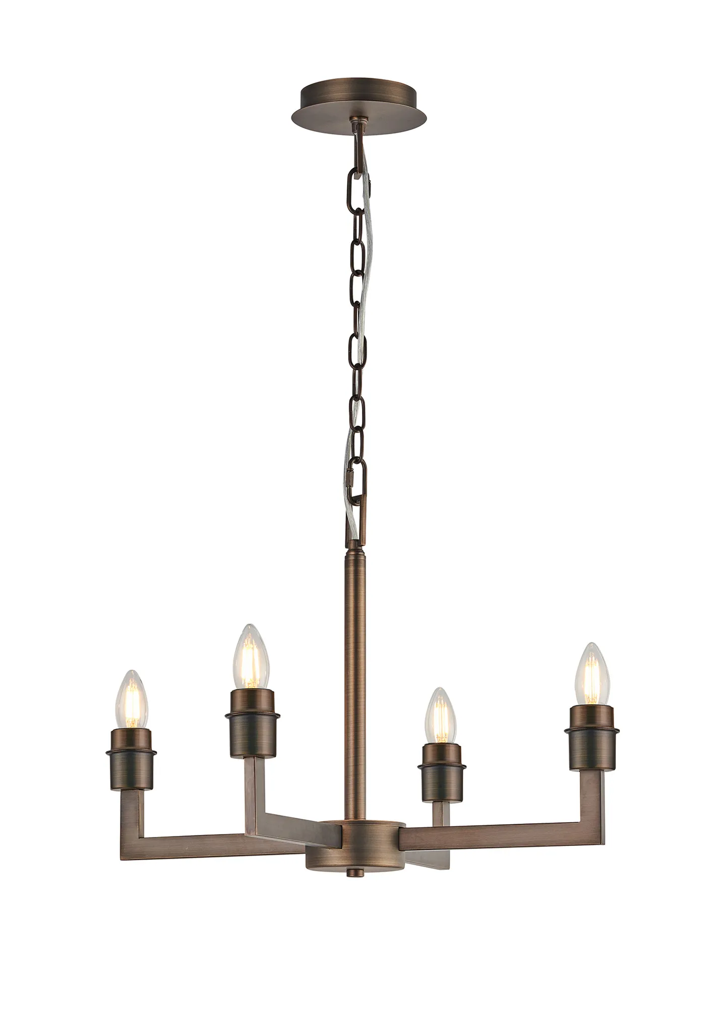 Braxton Adjustable Multi Arm Pendant/Semi Ceiling (FRAME ONLY) - Image 13