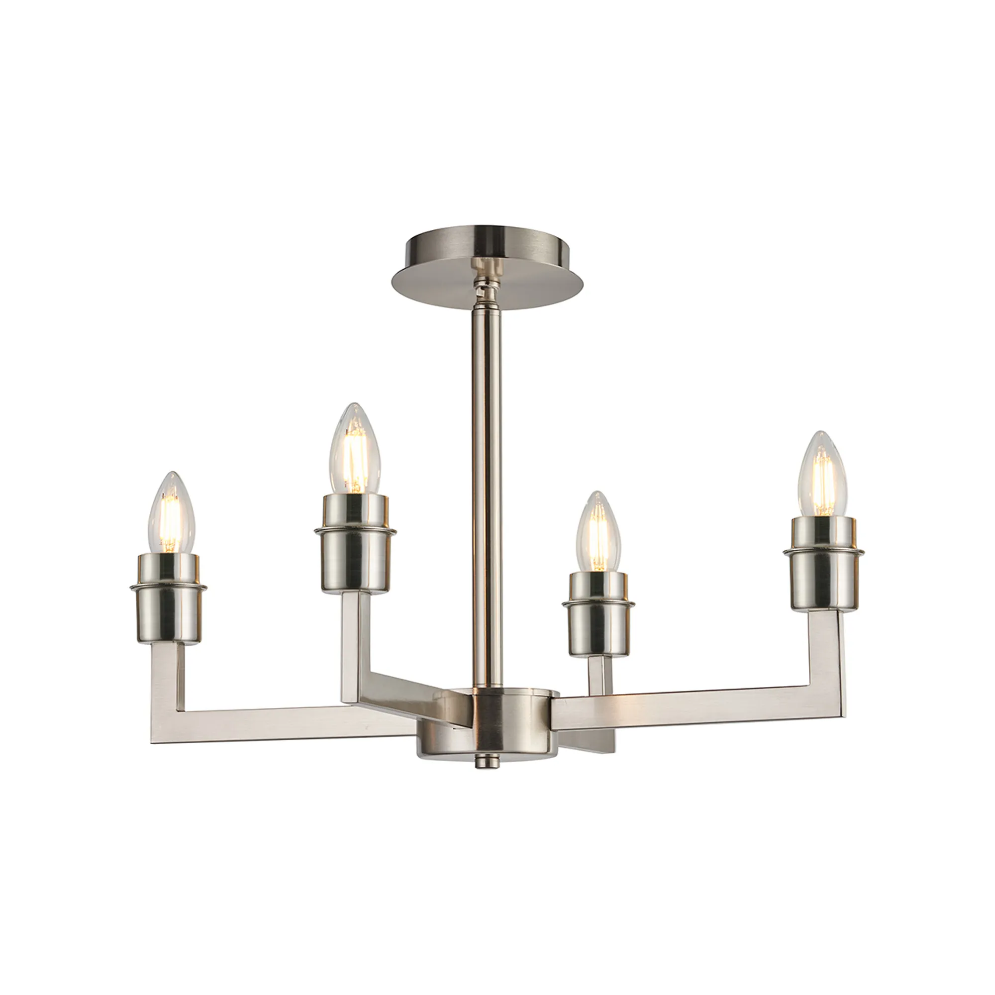 Braxton Adjustable Multi Arm Pendant/Semi Ceiling (FRAME ONLY) - Image 14