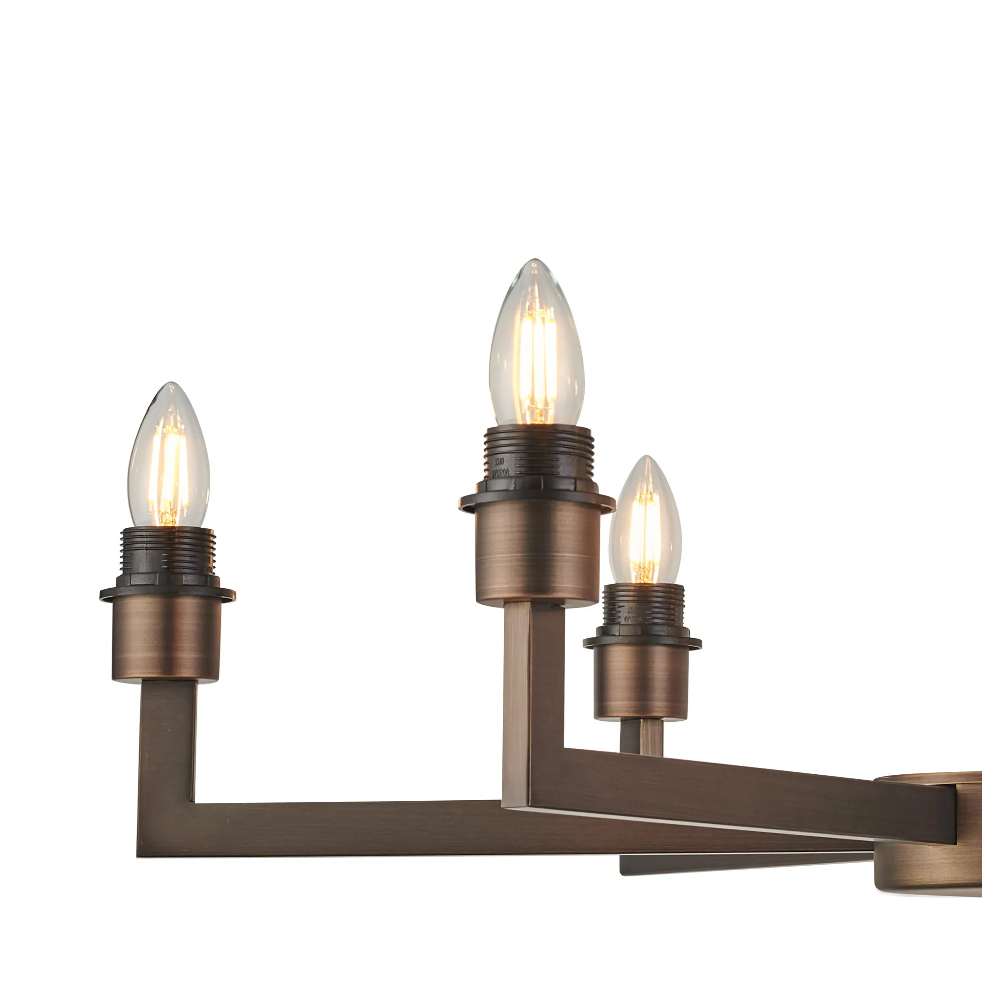 Braxton Adjustable Multi Arm Pendant/Semi Ceiling (FRAME ONLY) - Image 18