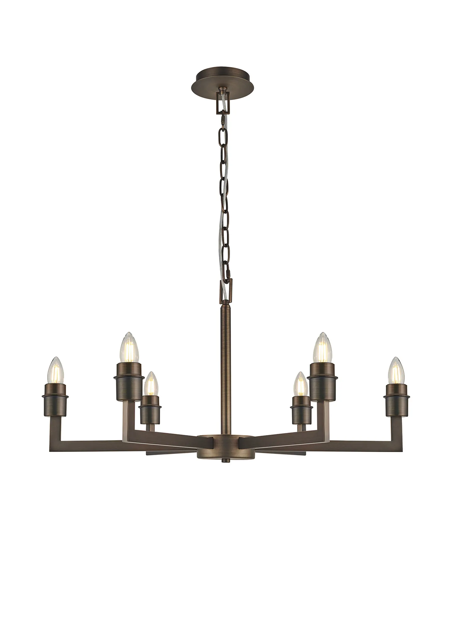 Braxton Adjustable Multi Arm Pendant/Semi Ceiling (FRAME ONLY) - Image 19