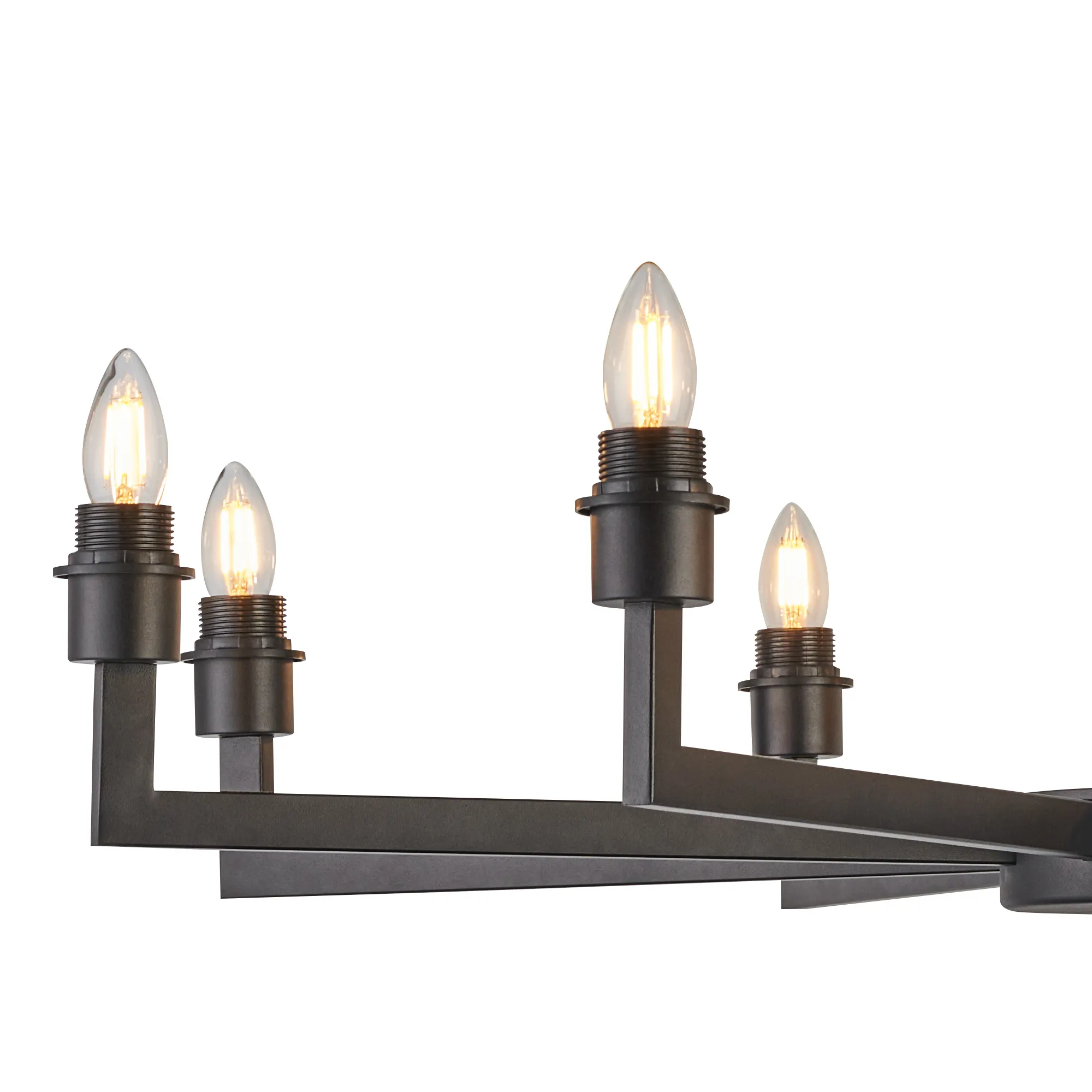 Braxton Adjustable Multi Arm Pendant/Semi Ceiling (FRAME ONLY) - Image 22