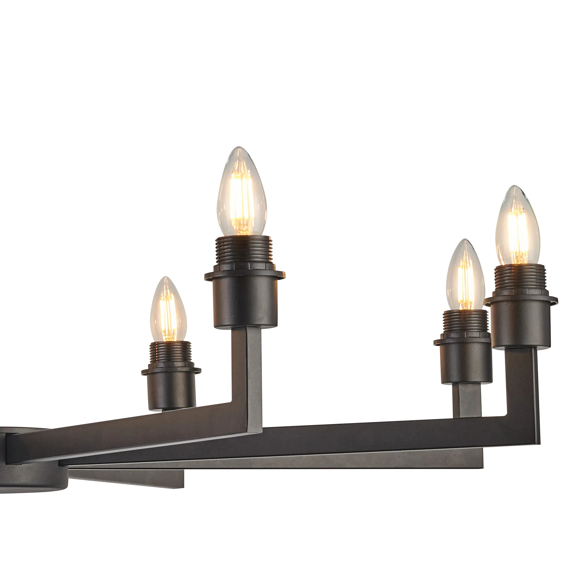 Braxton Adjustable Multi Arm Pendant/Semi Ceiling (FRAME ONLY) - Image 23