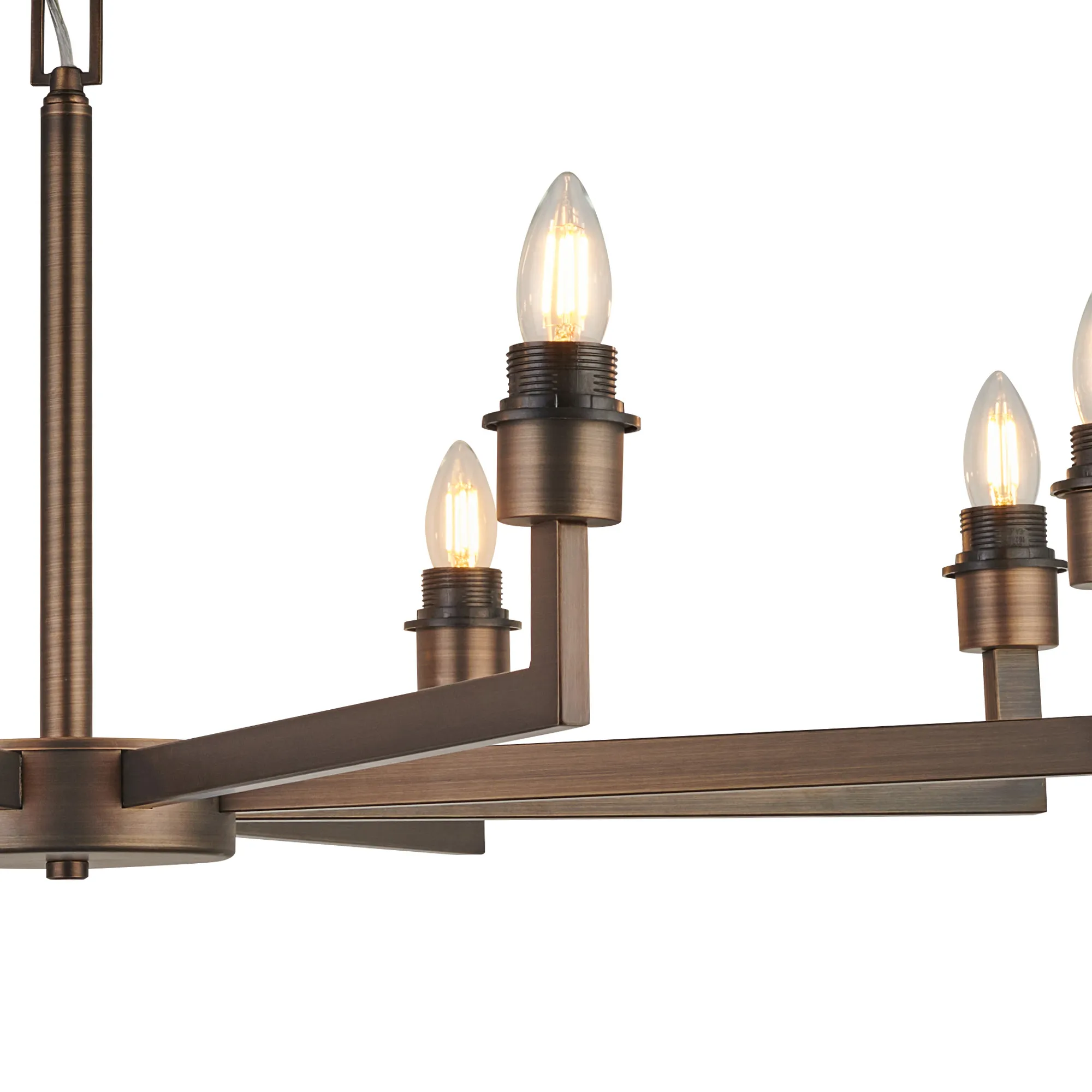 Braxton Adjustable Multi Arm Pendant/Semi Ceiling (FRAME ONLY) - Image 24