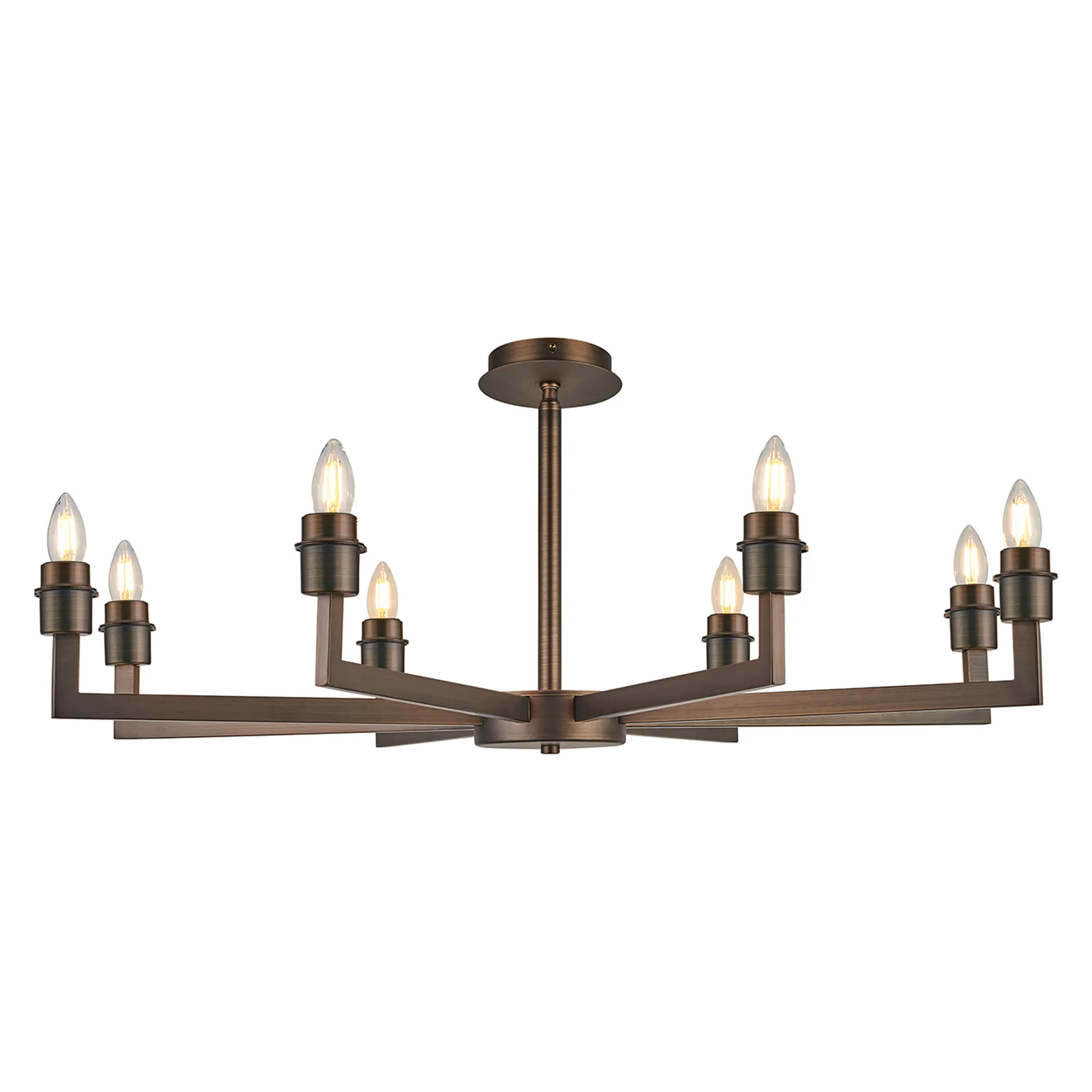 Braxton Adjustable Multi Arm Pendant/Semi Ceiling (FRAME ONLY) - Image 25