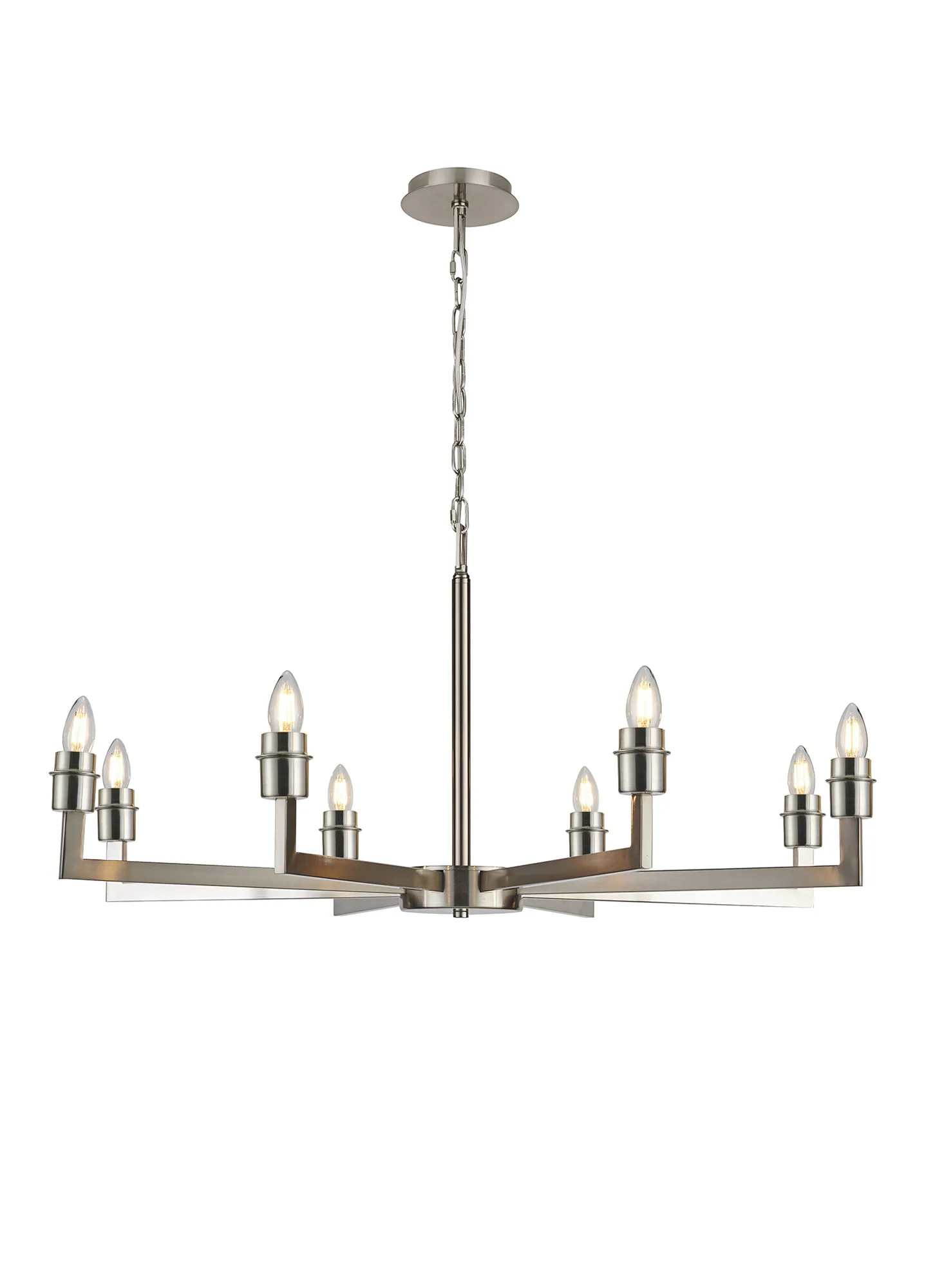 Braxton Adjustable Multi Arm Pendant/Semi Ceiling (FRAME ONLY) - Image 26