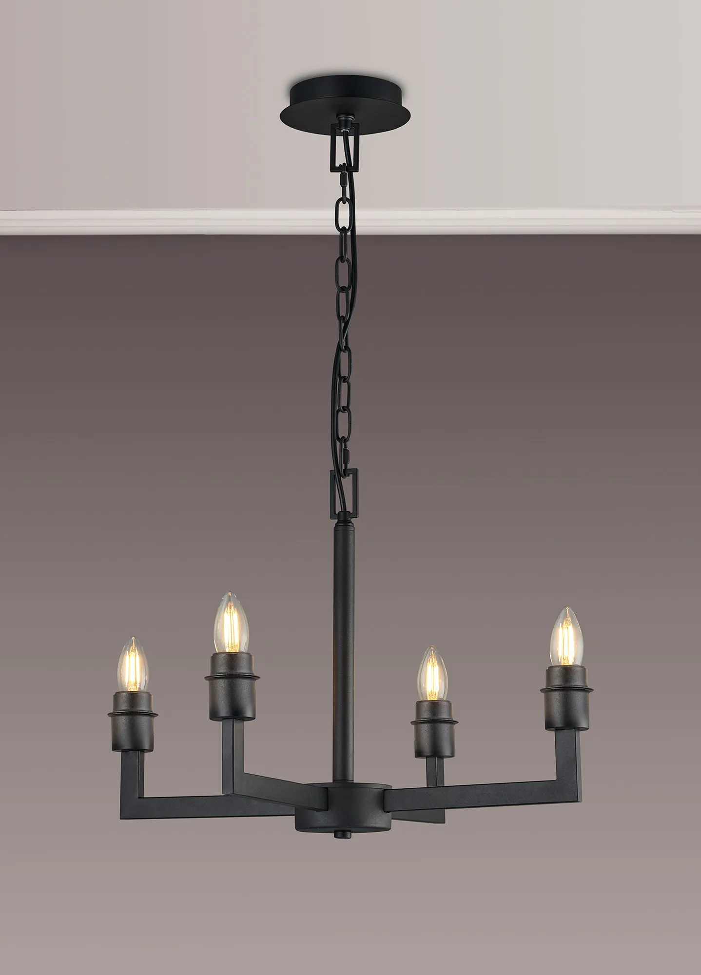 Braxton Adjustable Multi Arm Pendant/Semi Ceiling (FRAME ONLY) - Image 28
