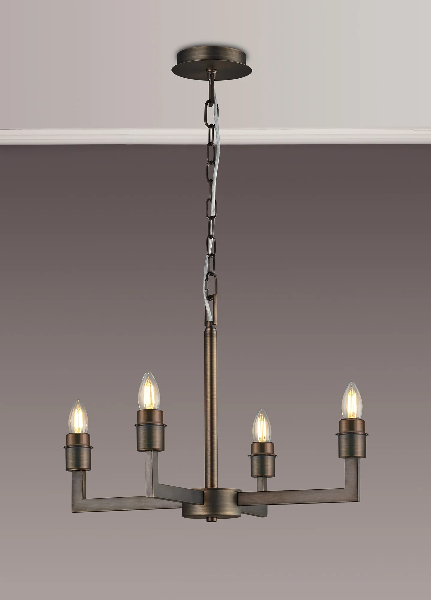 Braxton Adjustable Multi Arm Pendant/Semi Ceiling (FRAME ONLY) - Image 30