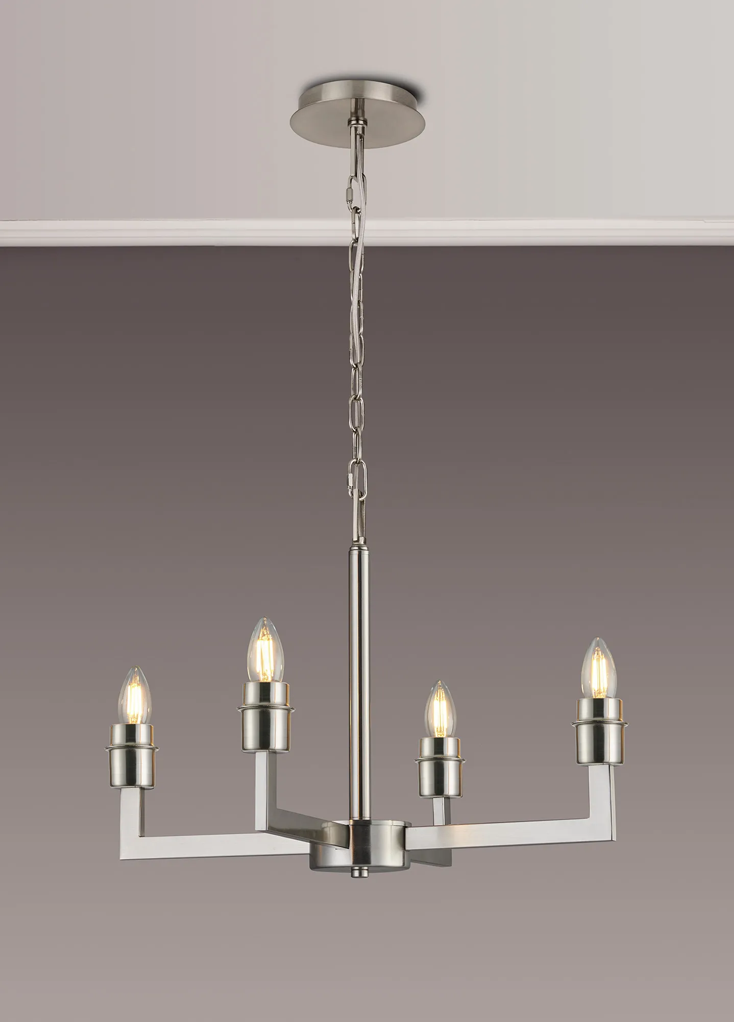 Braxton Adjustable Multi Arm Pendant/Semi Ceiling (FRAME ONLY) - Image 32