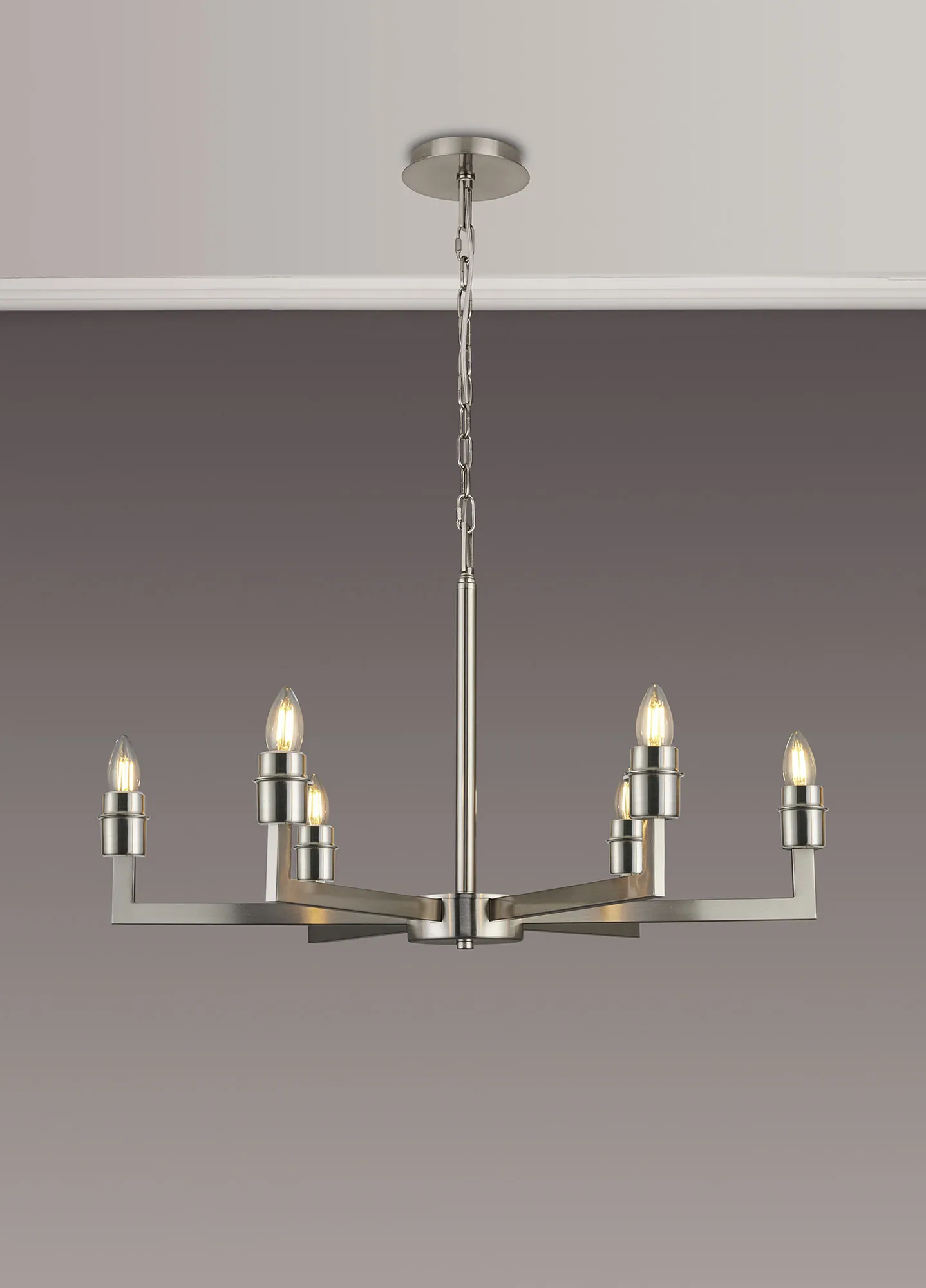 Braxton Adjustable Multi Arm Pendant/Semi Ceiling (FRAME ONLY) - Image 38