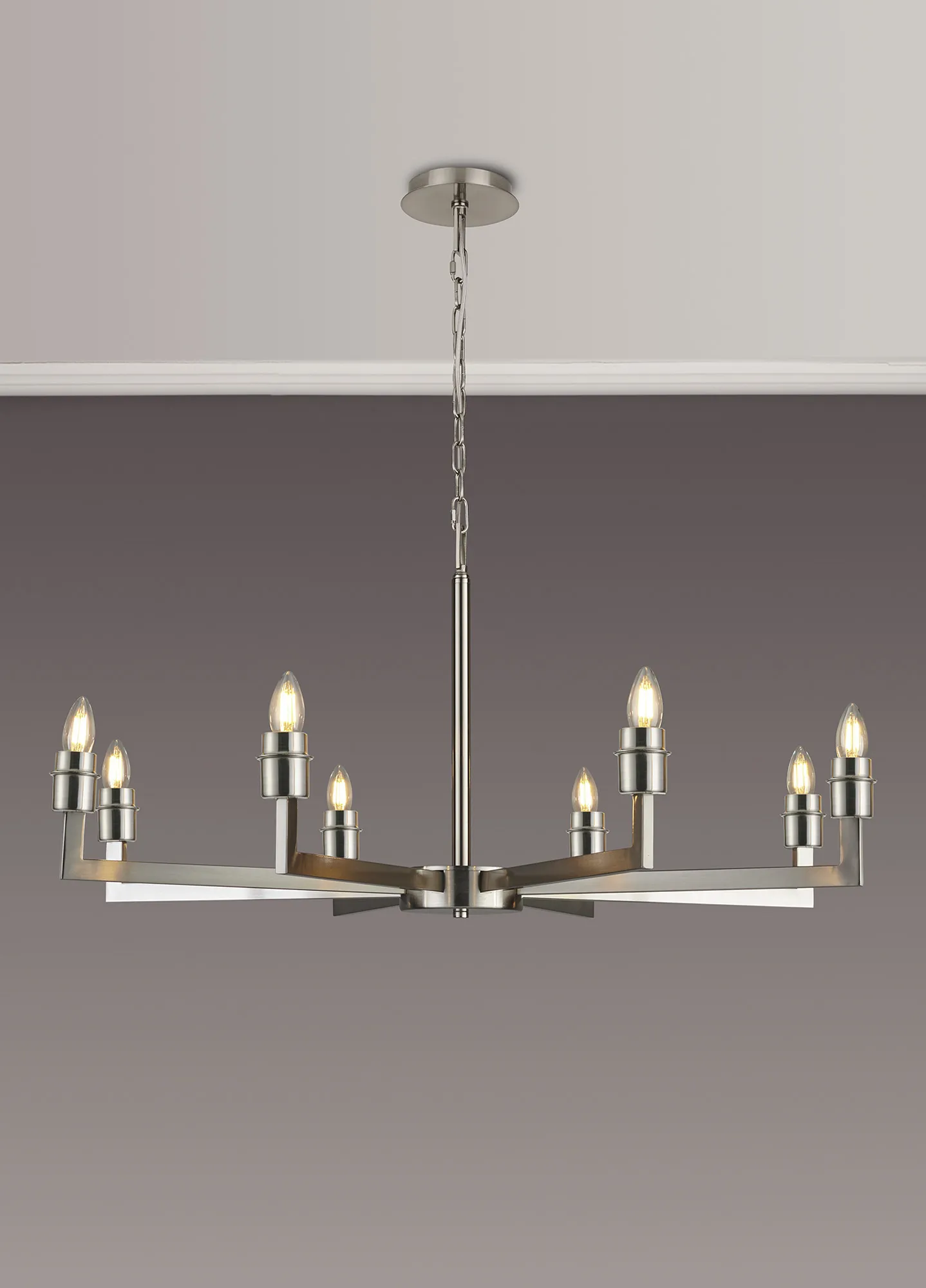 Braxton Adjustable Multi Arm Pendant/Semi Ceiling (FRAME ONLY) - Image 44