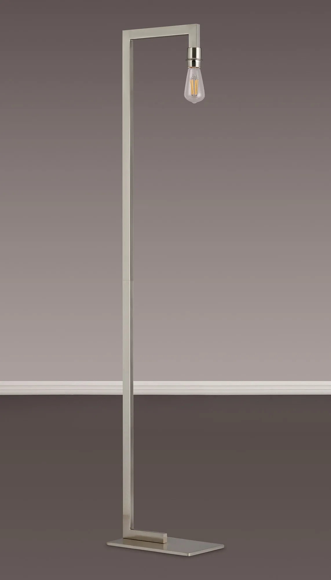 Braxton Floor Lamp Over Arm Without Shade, 1 Light E27 - Image 14
