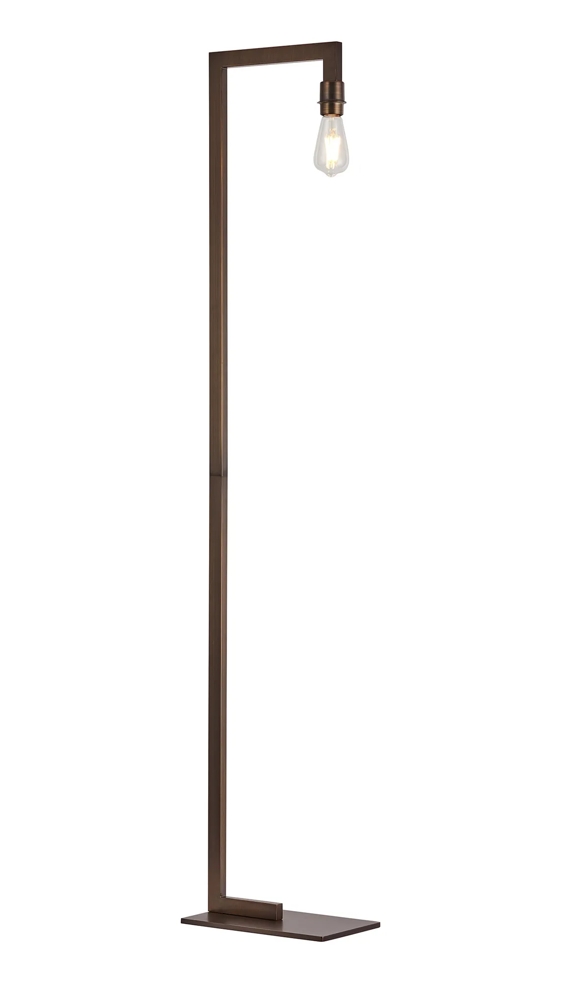 Braxton Floor Lamp Over Arm Without Shade, 1 Light E27 - Image 2