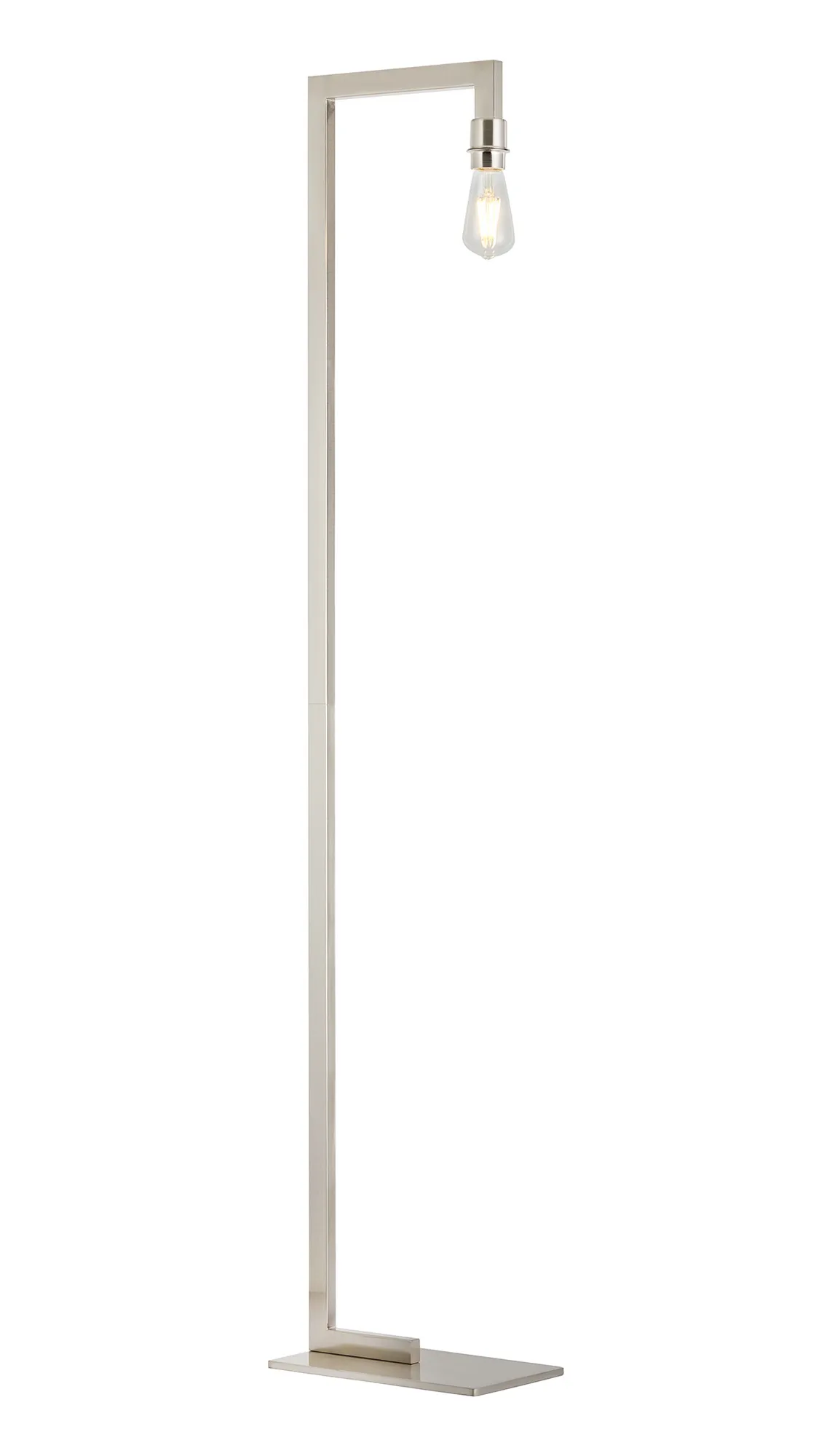 Braxton Floor Lamp Over Arm Without Shade, 1 Light E27 - Image 3