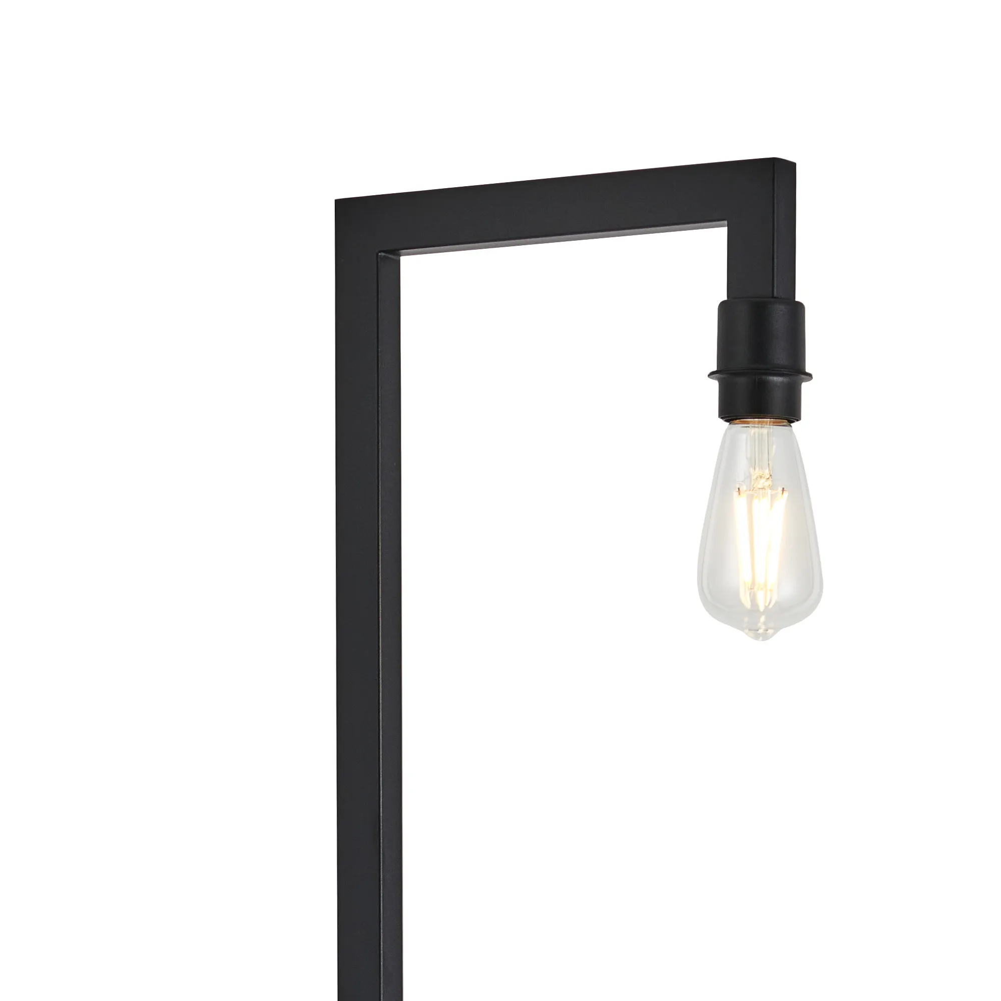 Braxton Floor Lamp Over Arm Without Shade, 1 Light E27 - Image 4