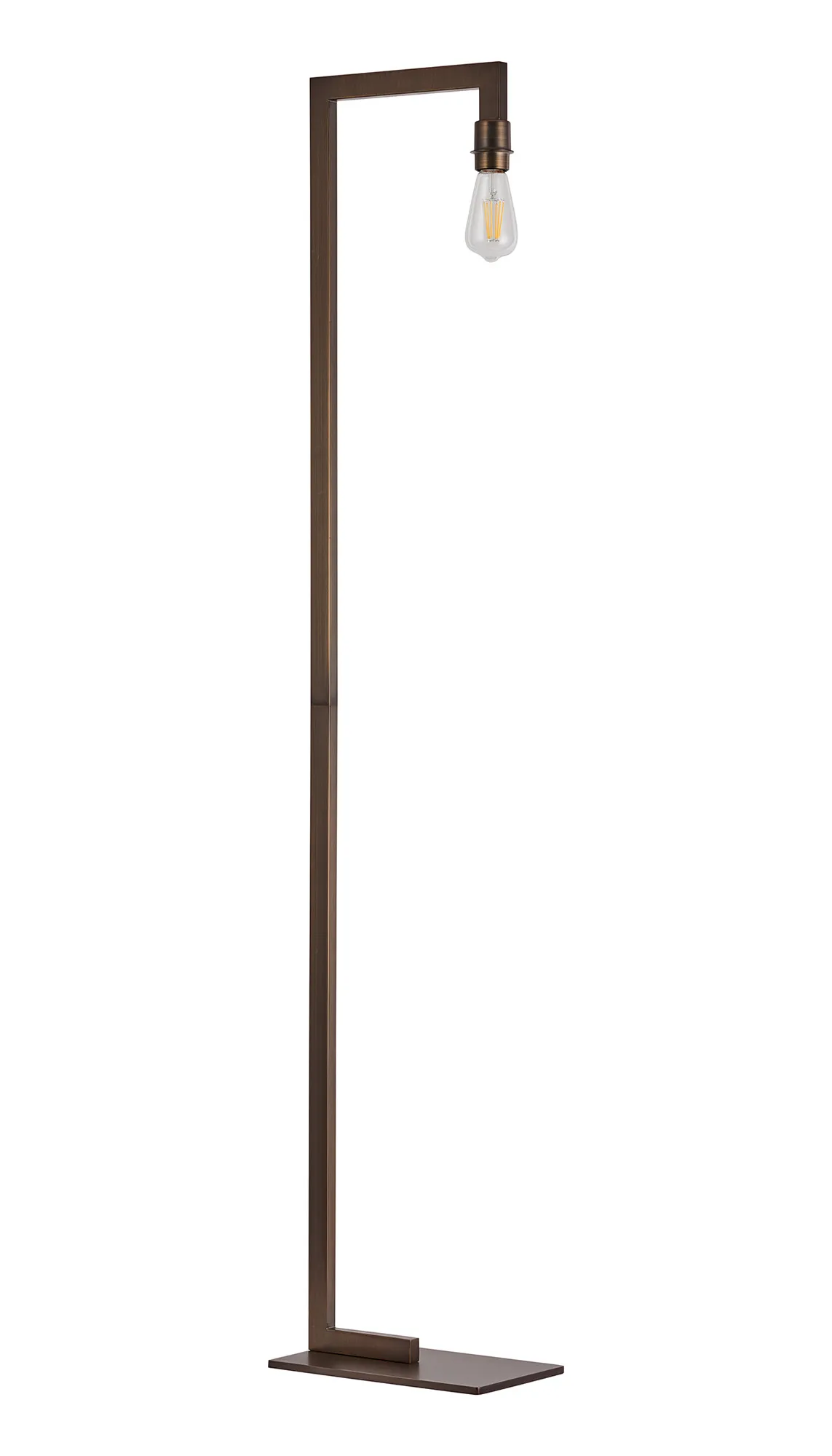 Braxton Floor Lamp Over Arm Without Shade, 1 Light E27 - Image 5