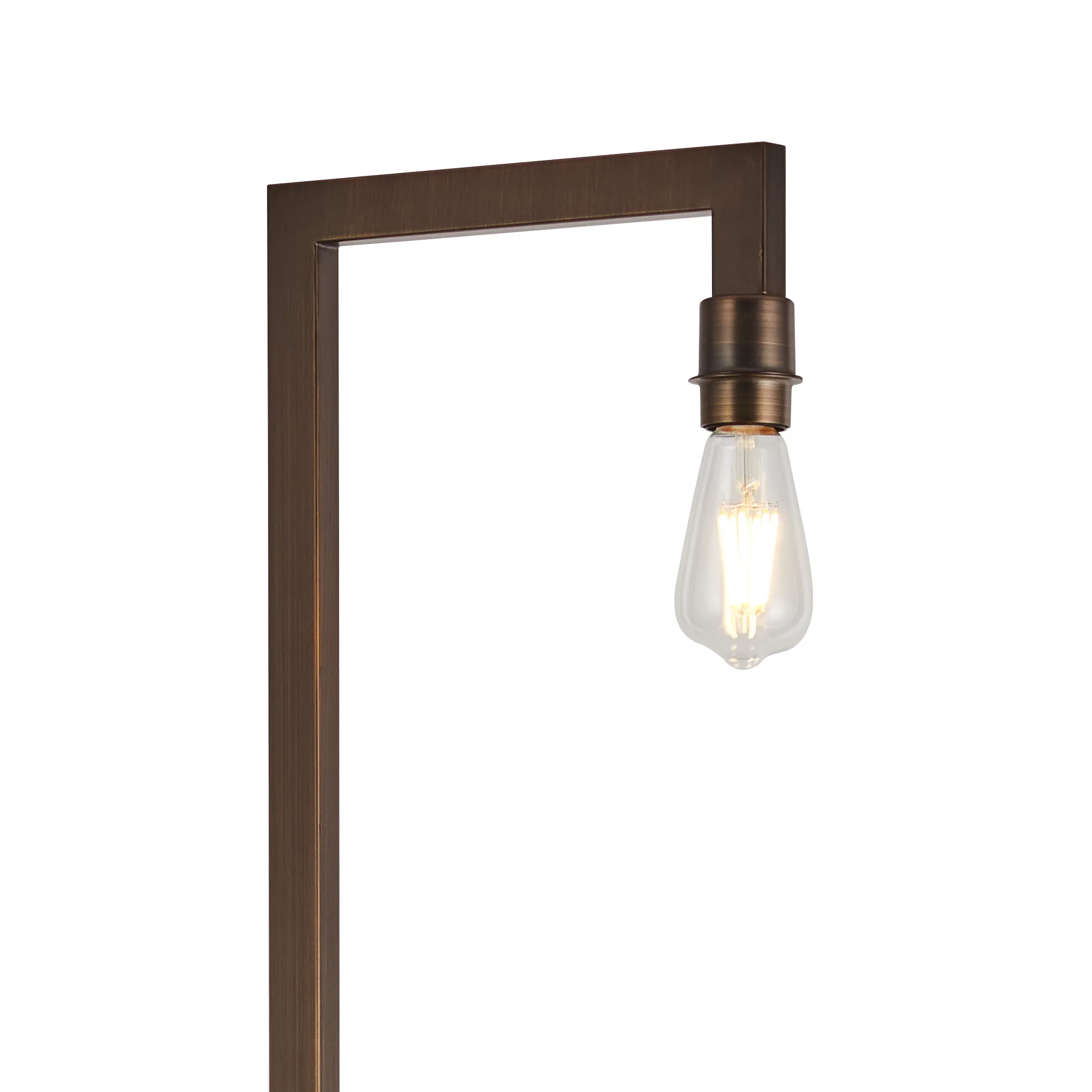 Braxton Floor Lamp Over Arm Without Shade, 1 Light E27 - Image 6
