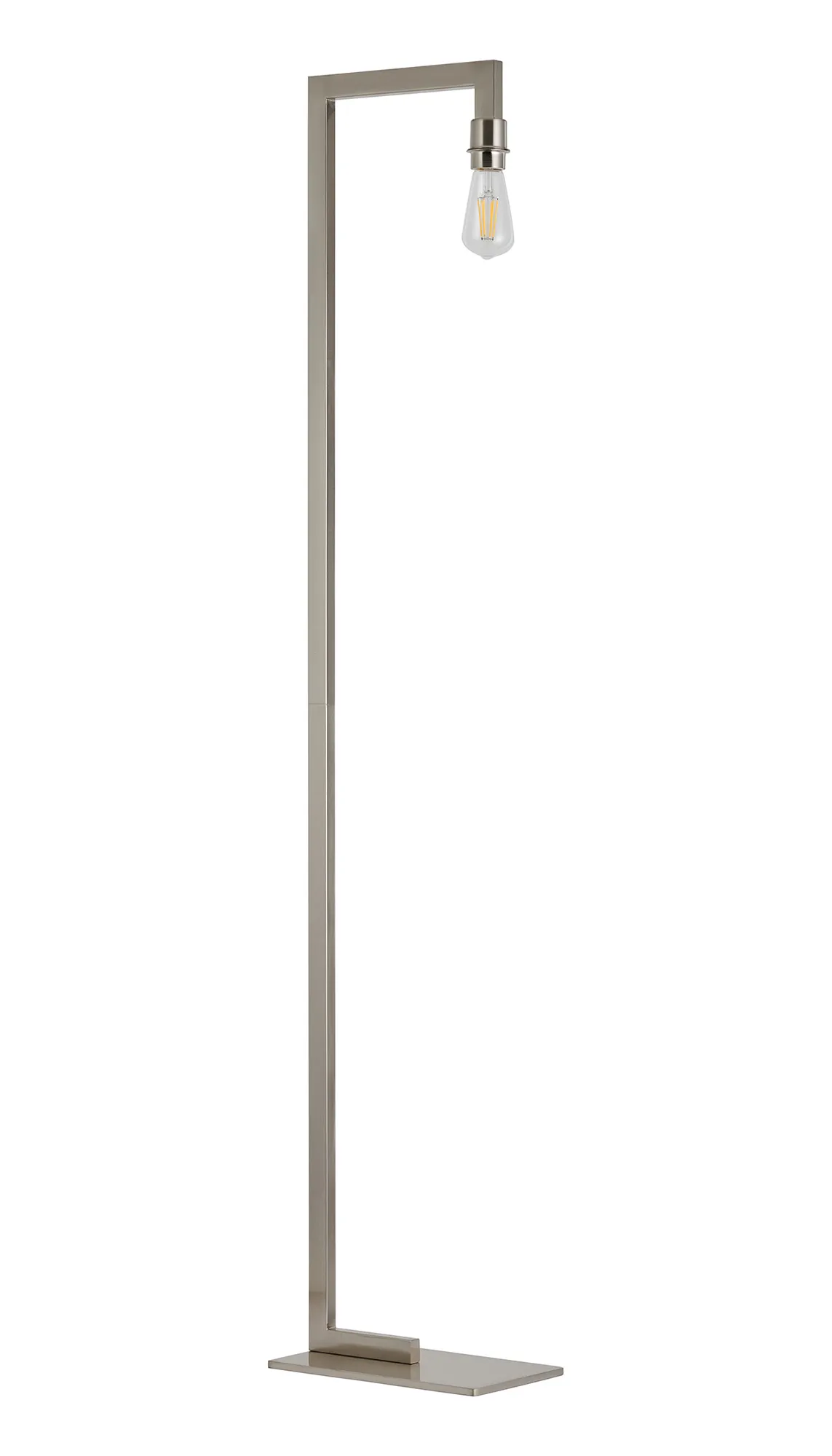 Braxton Floor Lamp Over Arm Without Shade, 1 Light E27 - Image 7