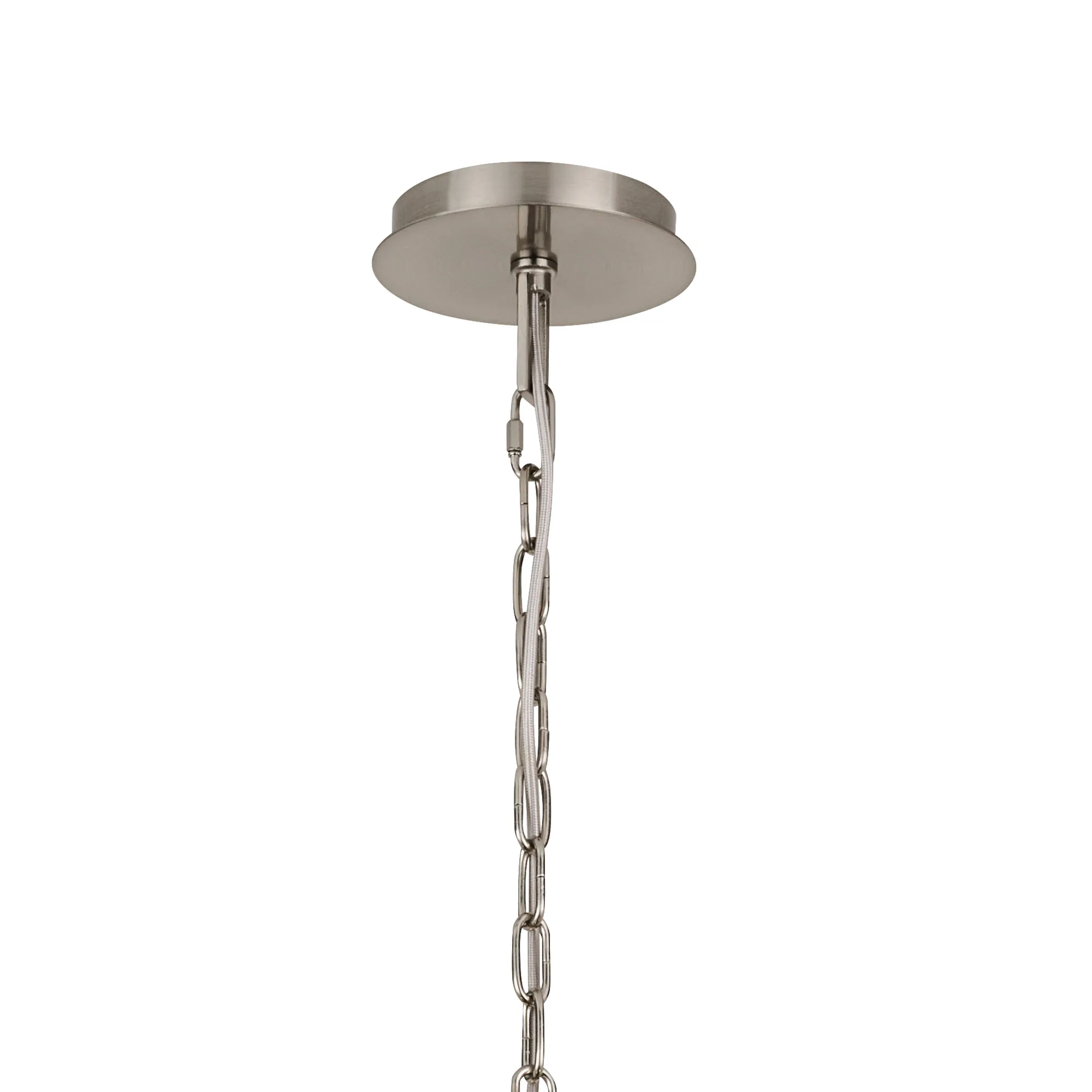 Braxton Multi Arm 2 Tier Pendant Without Shade, 4 + 8 Light - Image 7