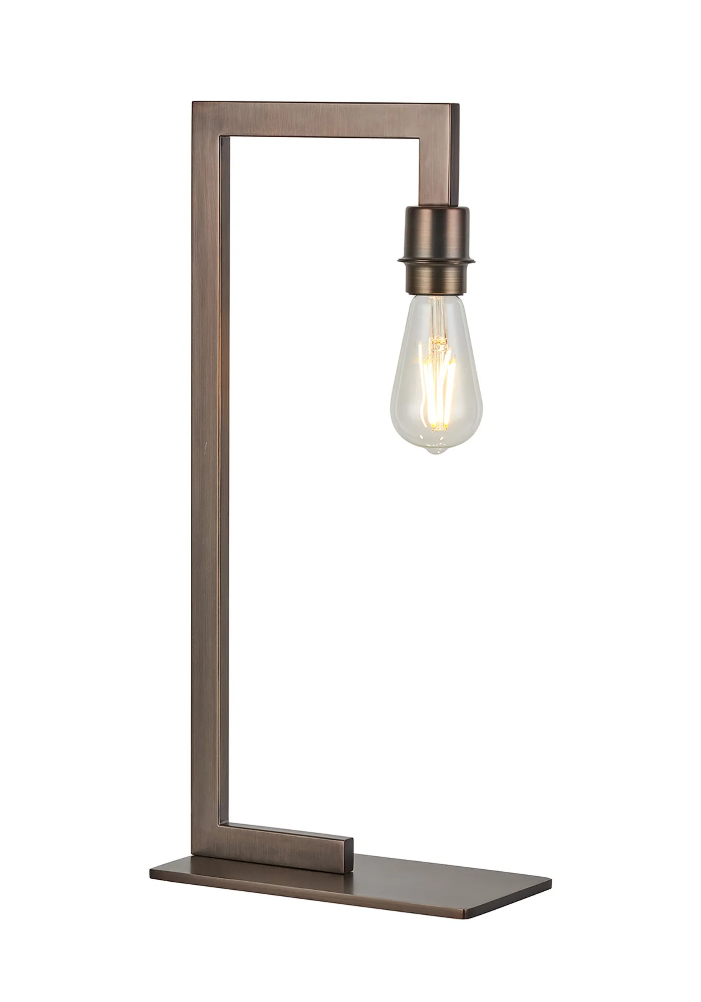 Braxton Table Lamp Over Arm Without Shade, 1 Light E27 - Image 12