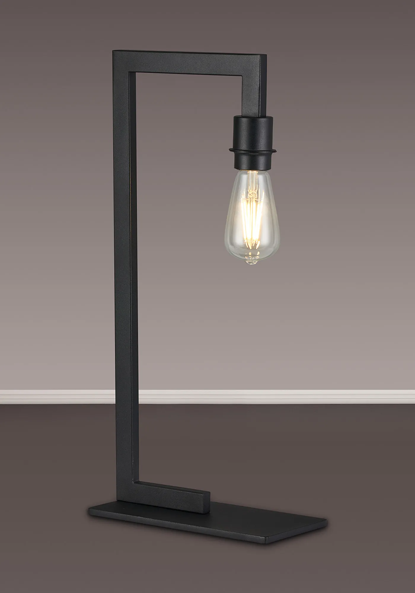 Braxton Table Lamp Over Arm Without Shade, 1 Light E27 - Image 17